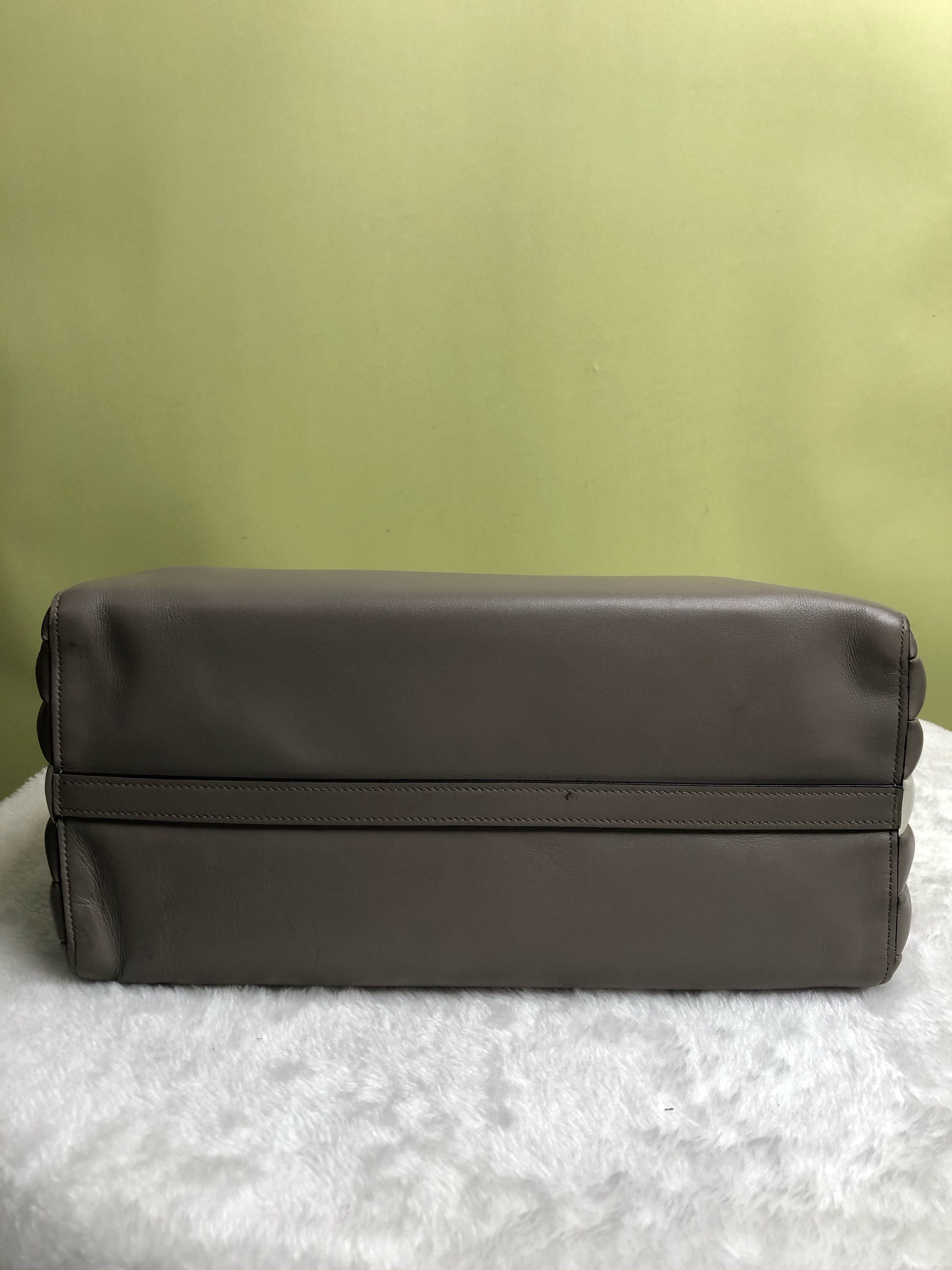 Prada Gray Shoulder Bag