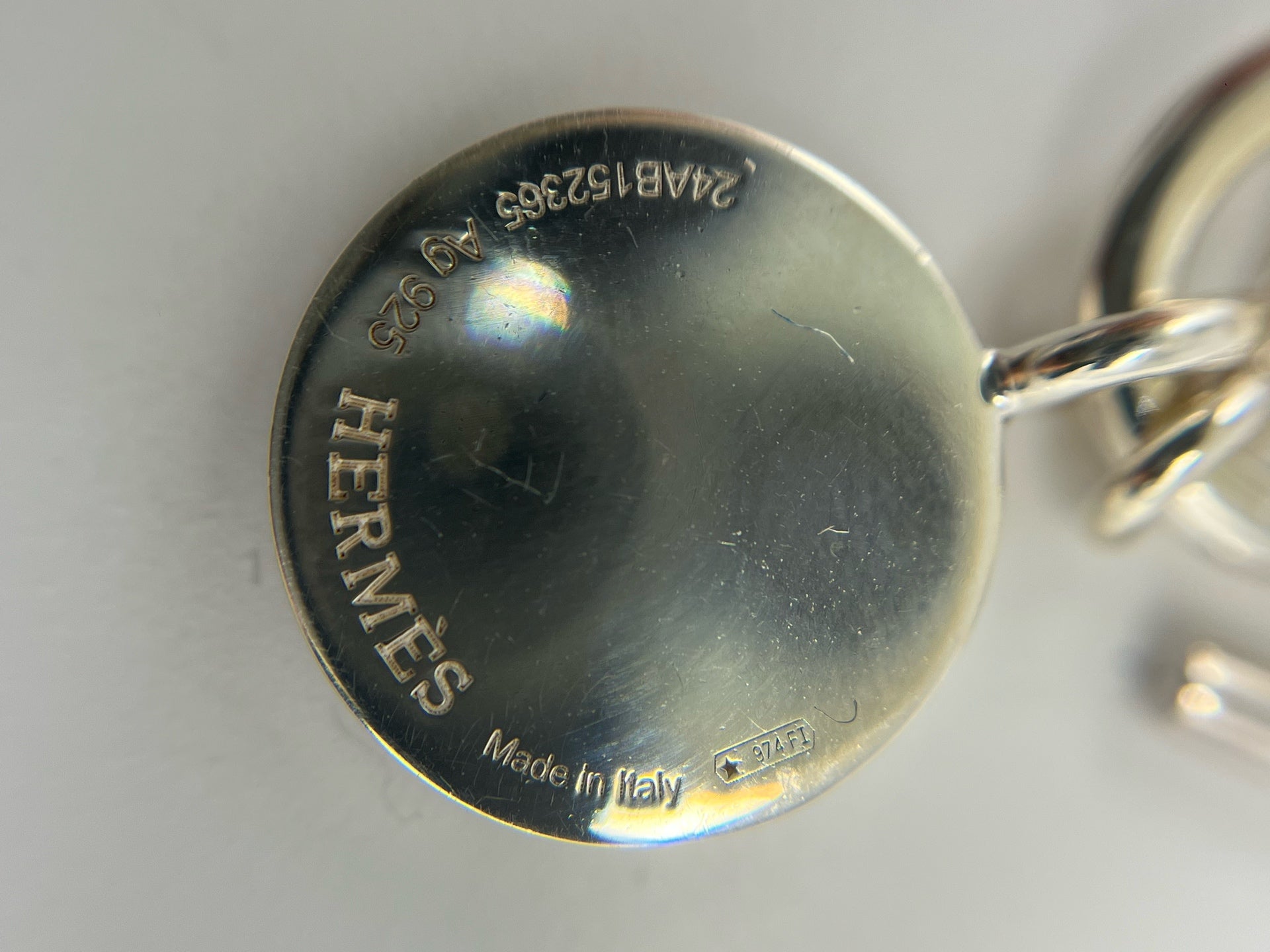 Hermes Necklace
