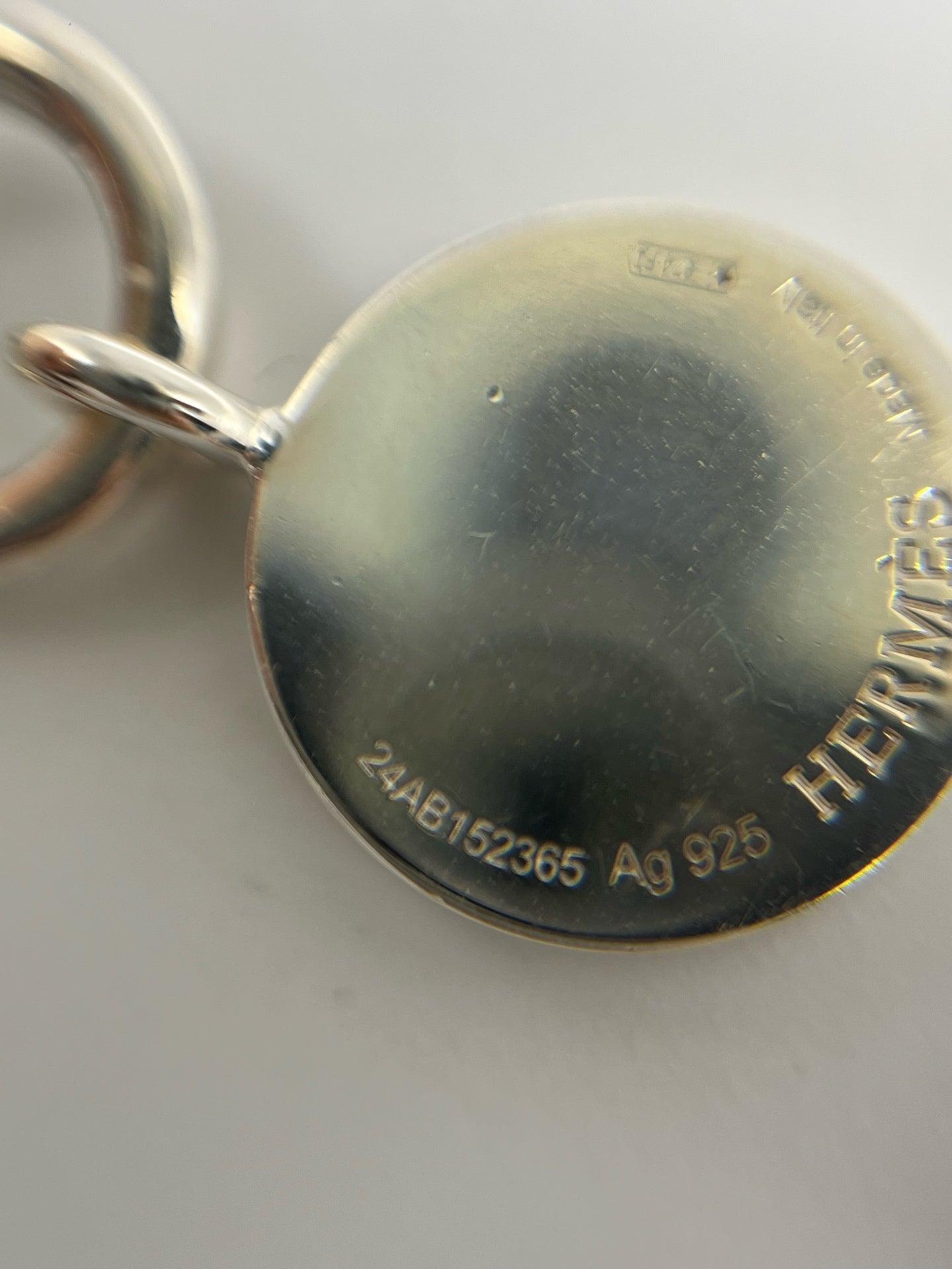 Hermes Necklace