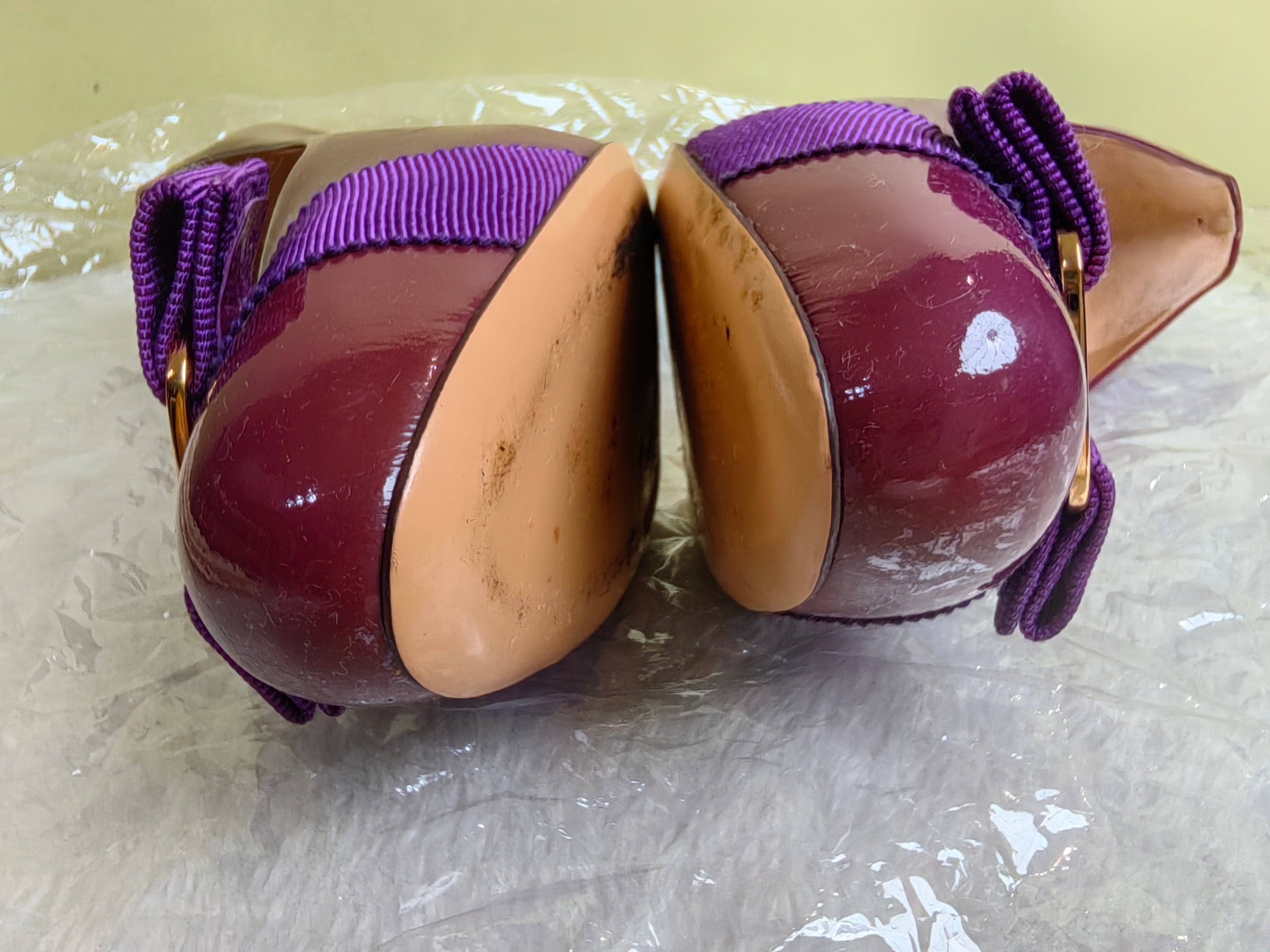 Salvatore Ferragamo Purple High heels