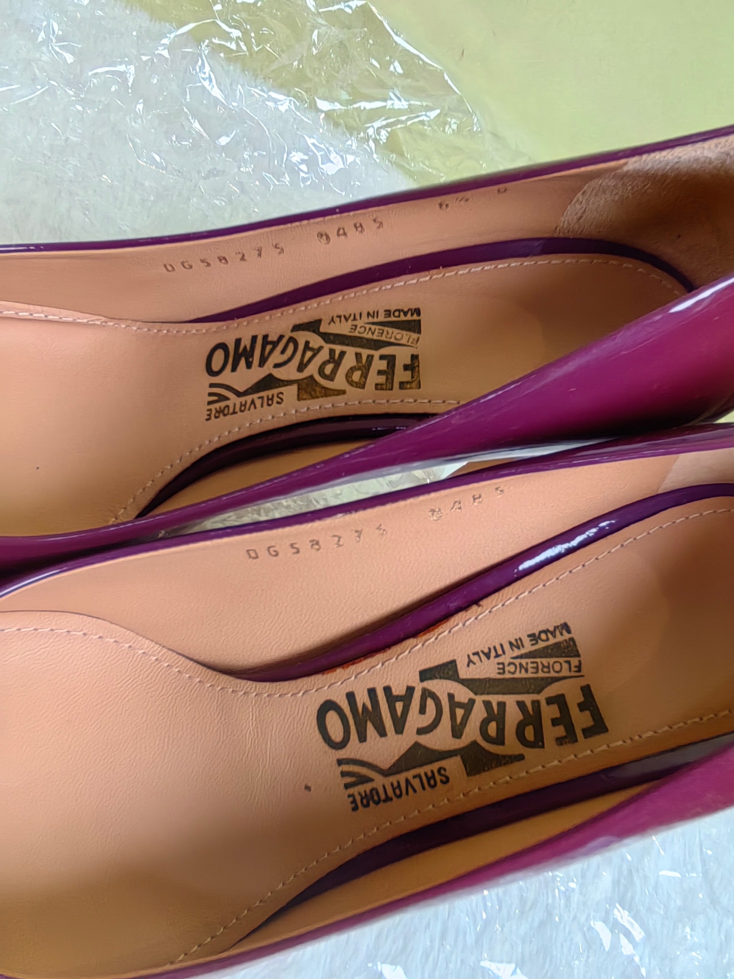 Salvatore Ferragamo Purple High heels