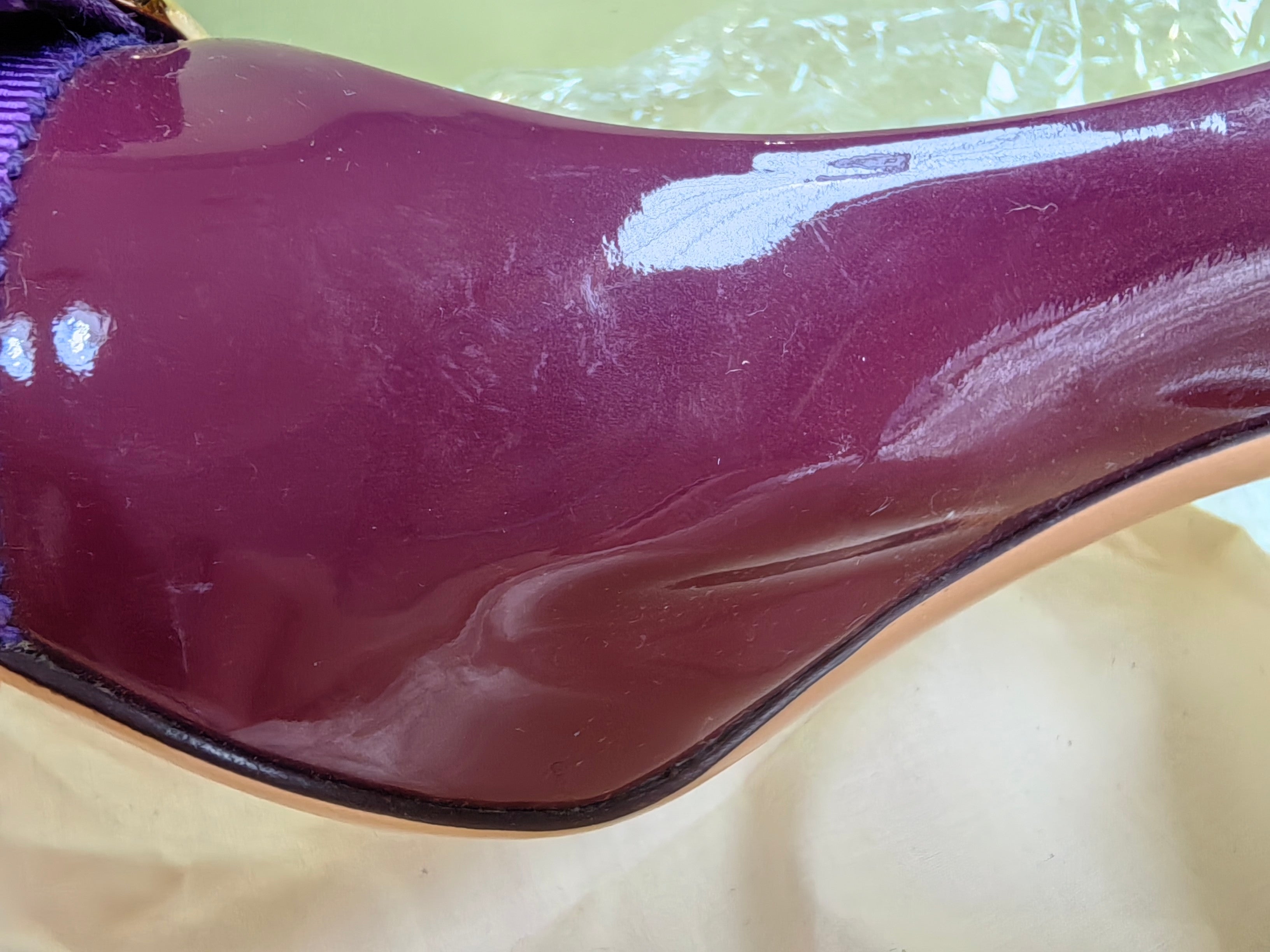 Salvatore Ferragamo Purple High heels