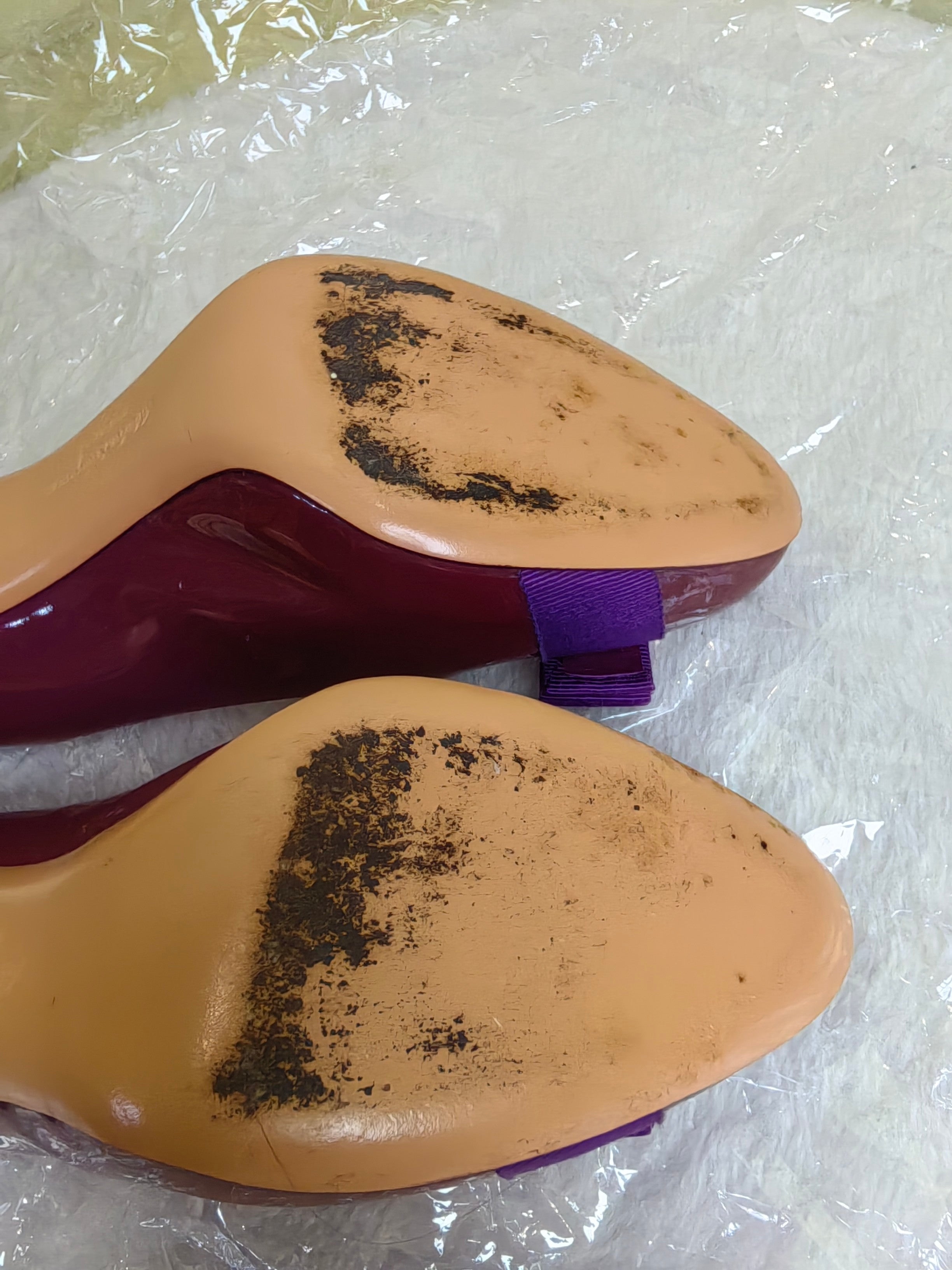 Salvatore Ferragamo Purple High heels