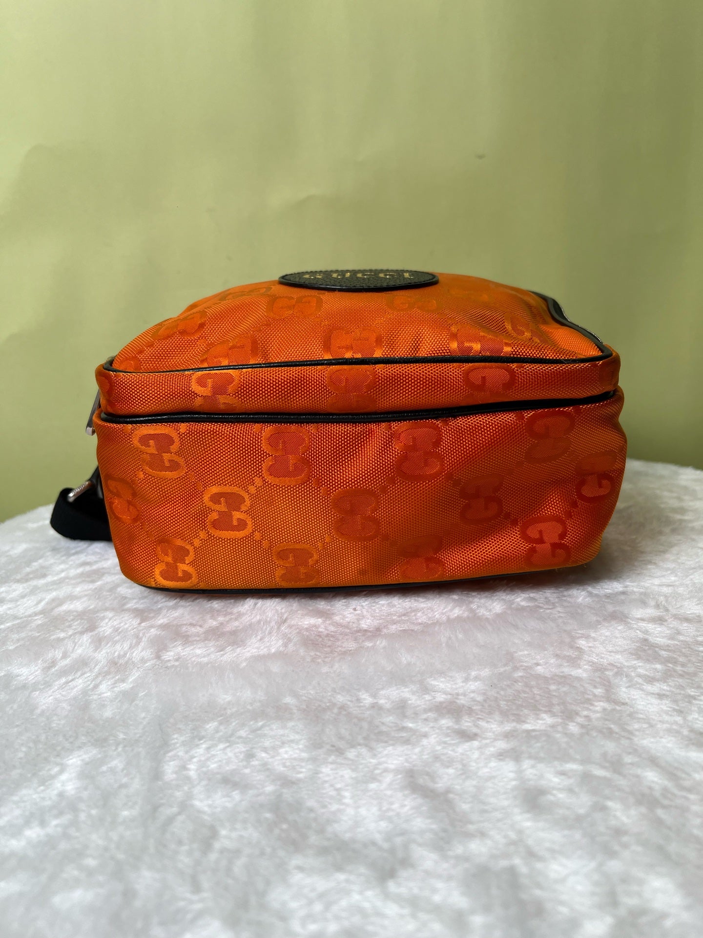 Gucci Orange Messenger Bag