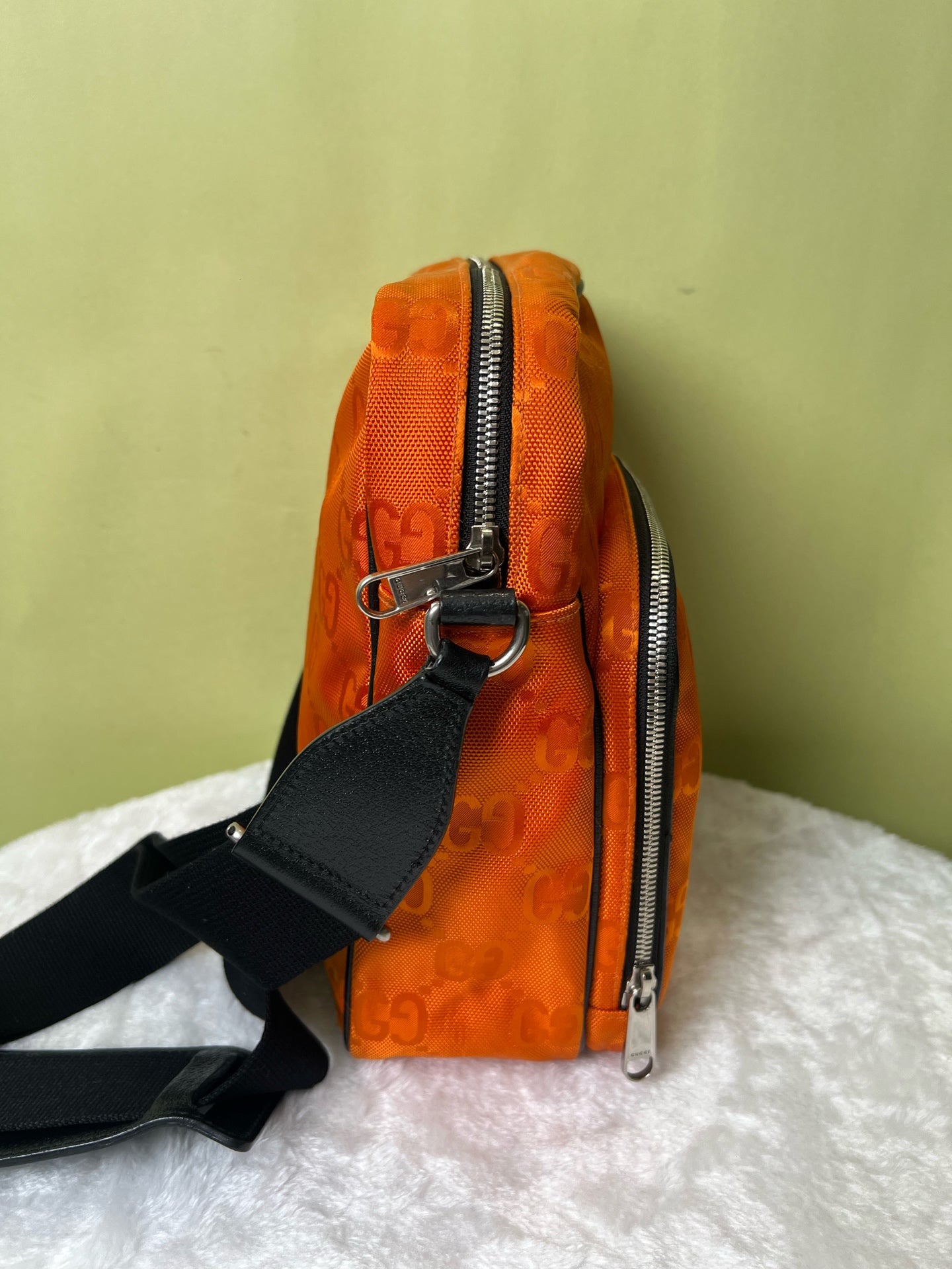 Gucci Orange Messenger Bag