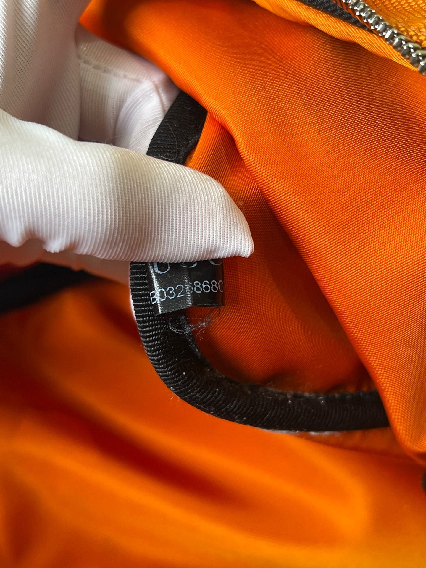 Gucci Orange Messenger Bag