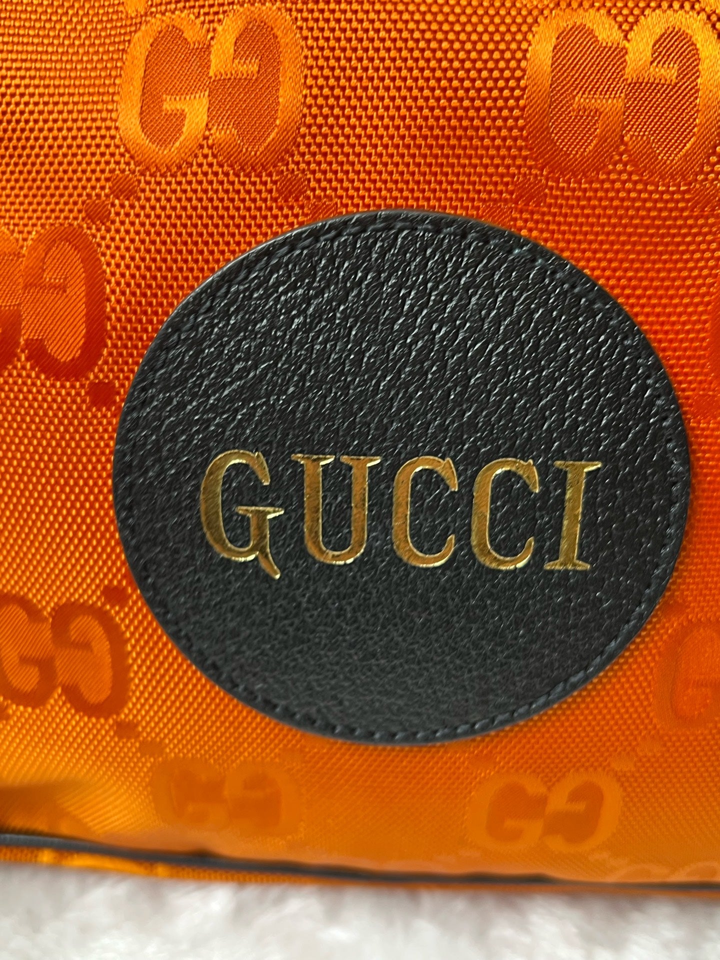 Gucci Orange Messenger Bag