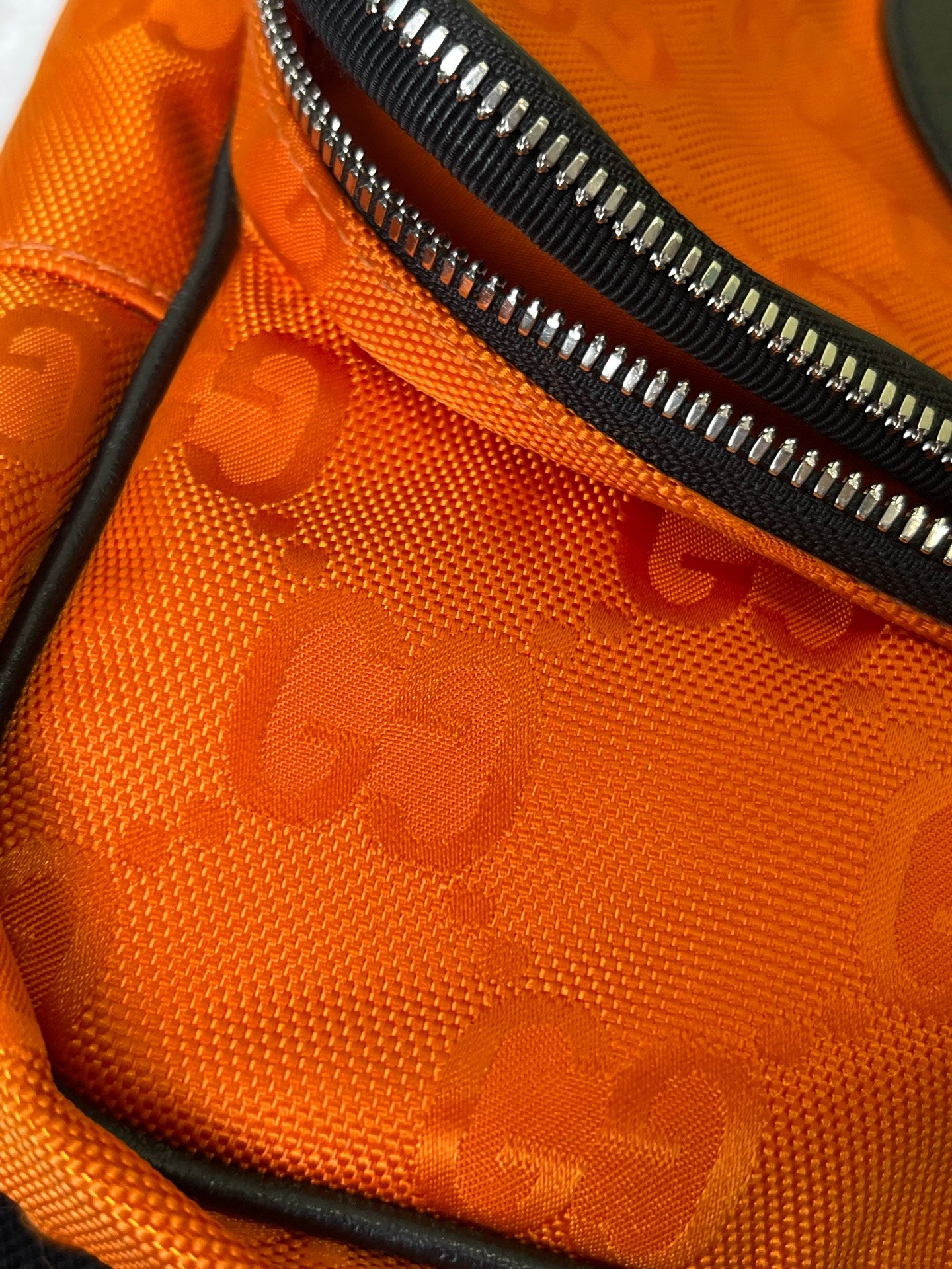 Gucci Orange Messenger Bag