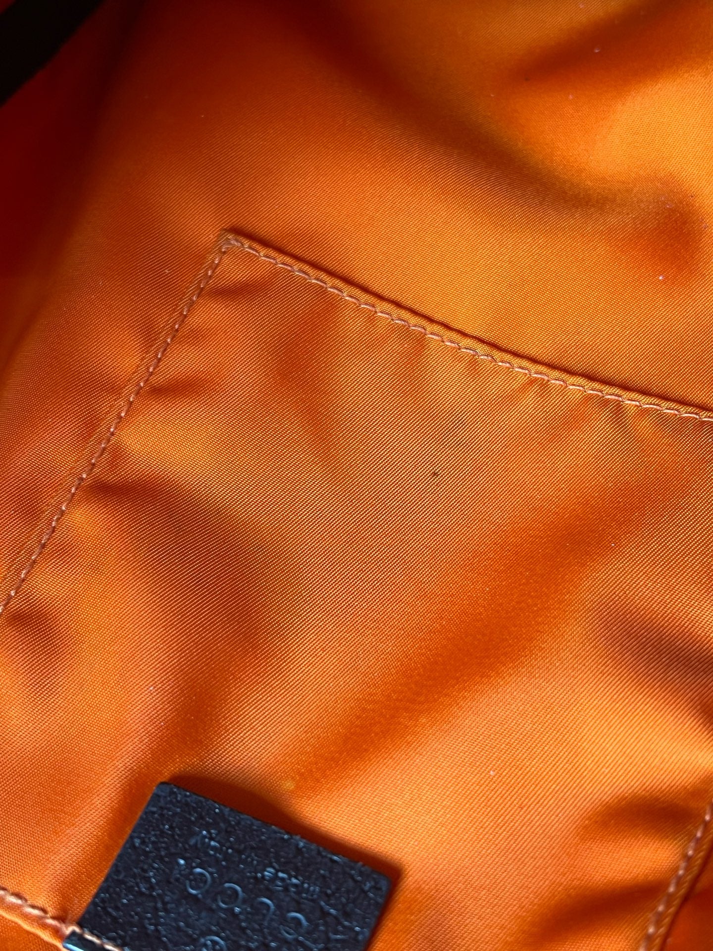 Gucci Orange Messenger Bag
