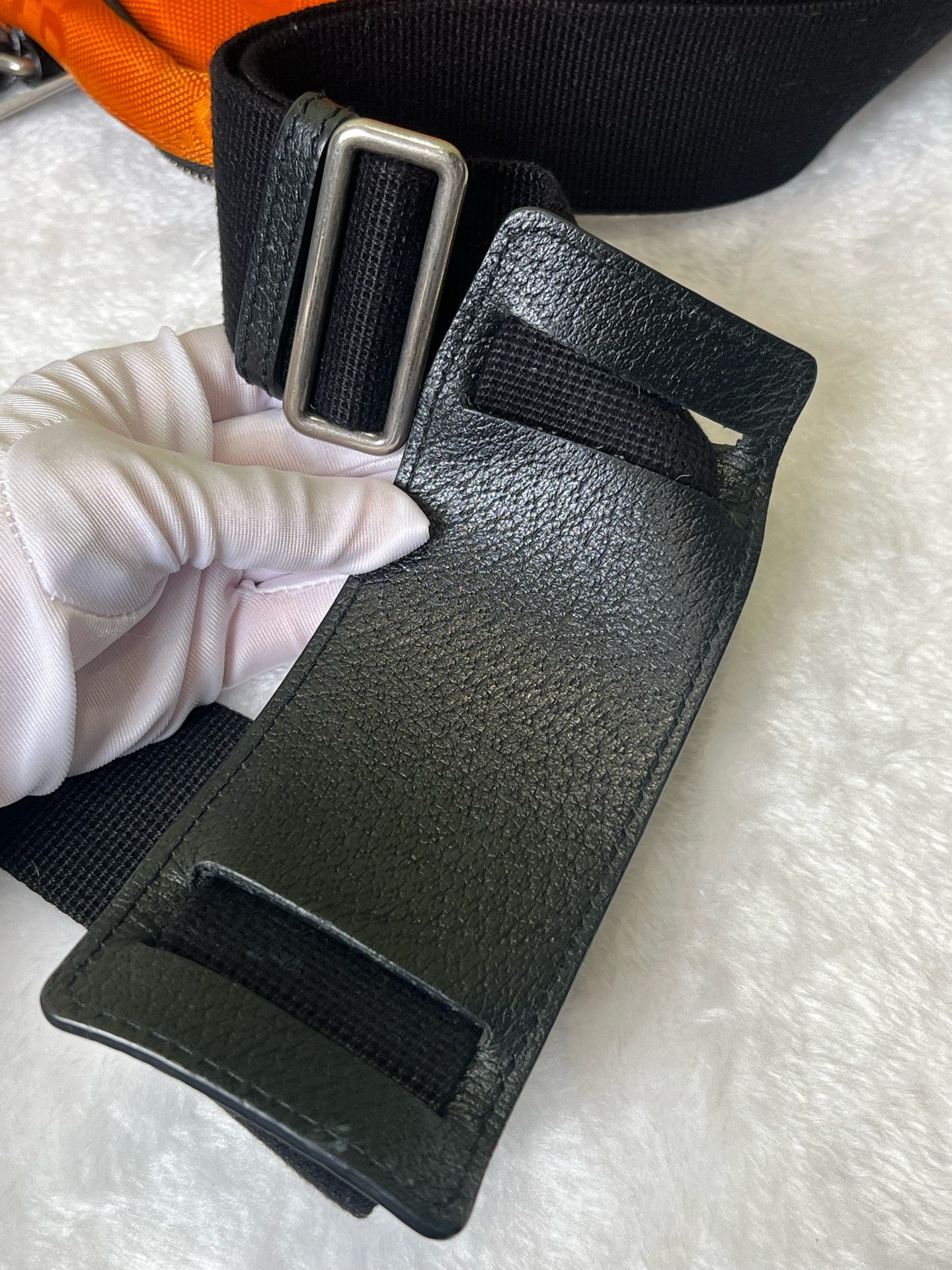 Gucci Orange Messenger Bag