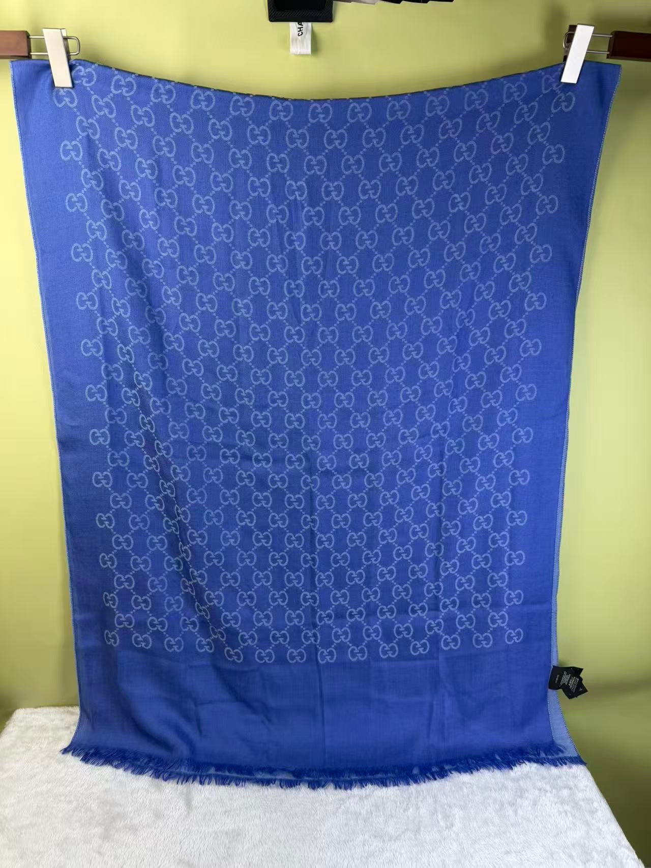 Gucci Blue Scarf