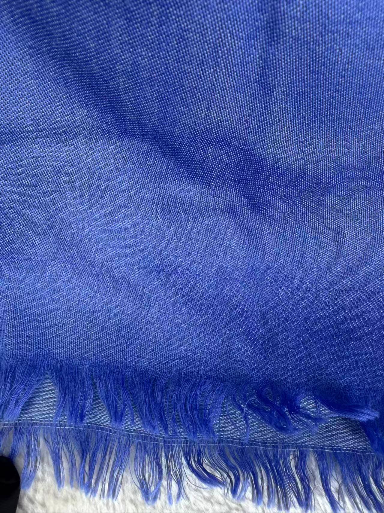 Gucci Blue Scarf