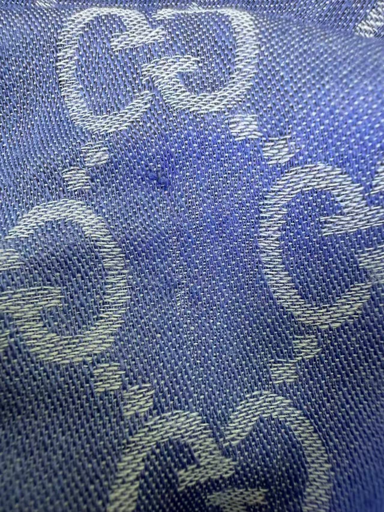 Gucci Blue Scarf