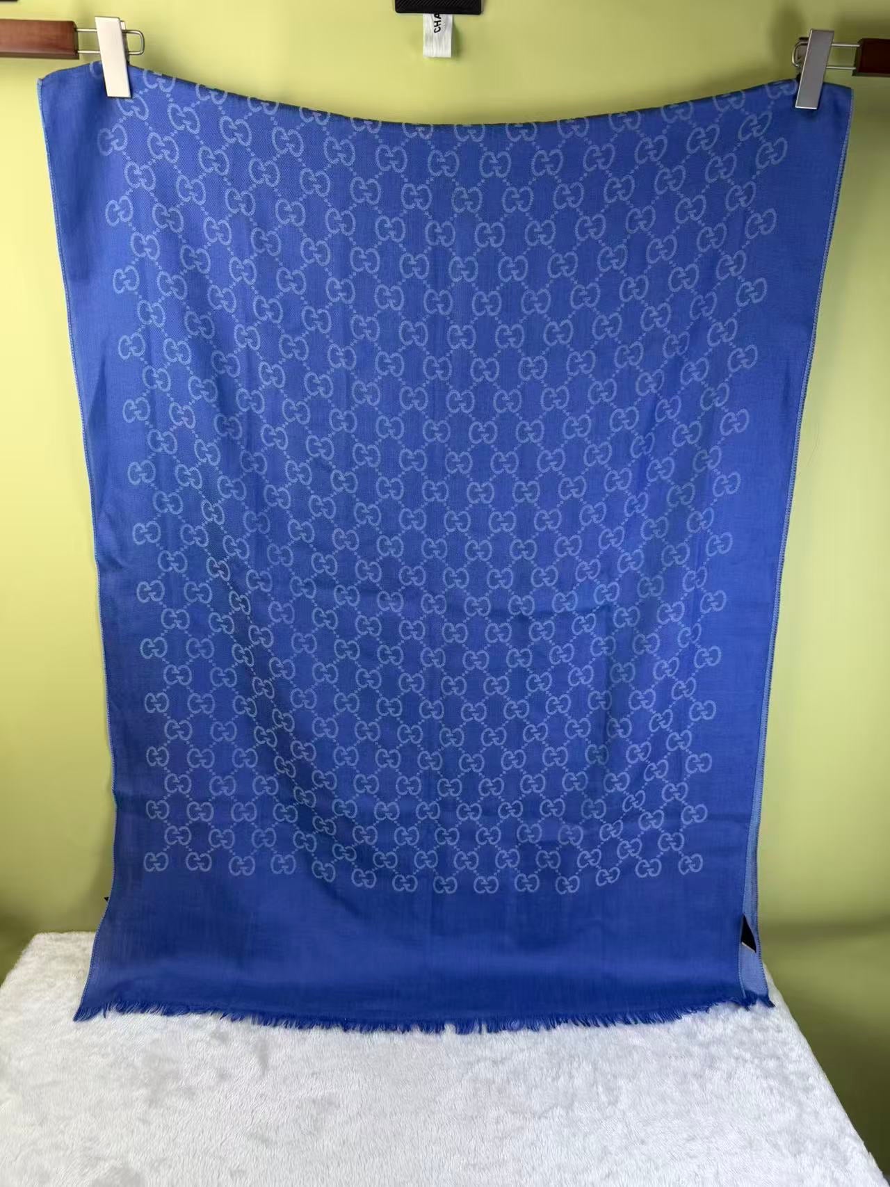 Gucci Blue Scarf