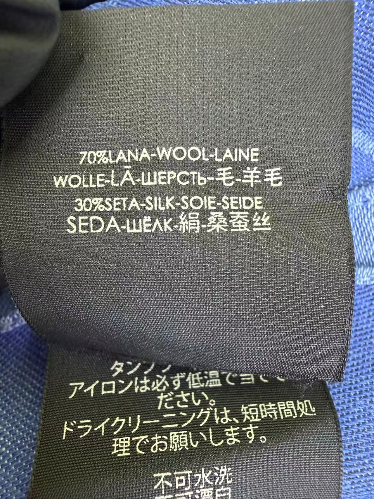 Gucci Blue Scarf