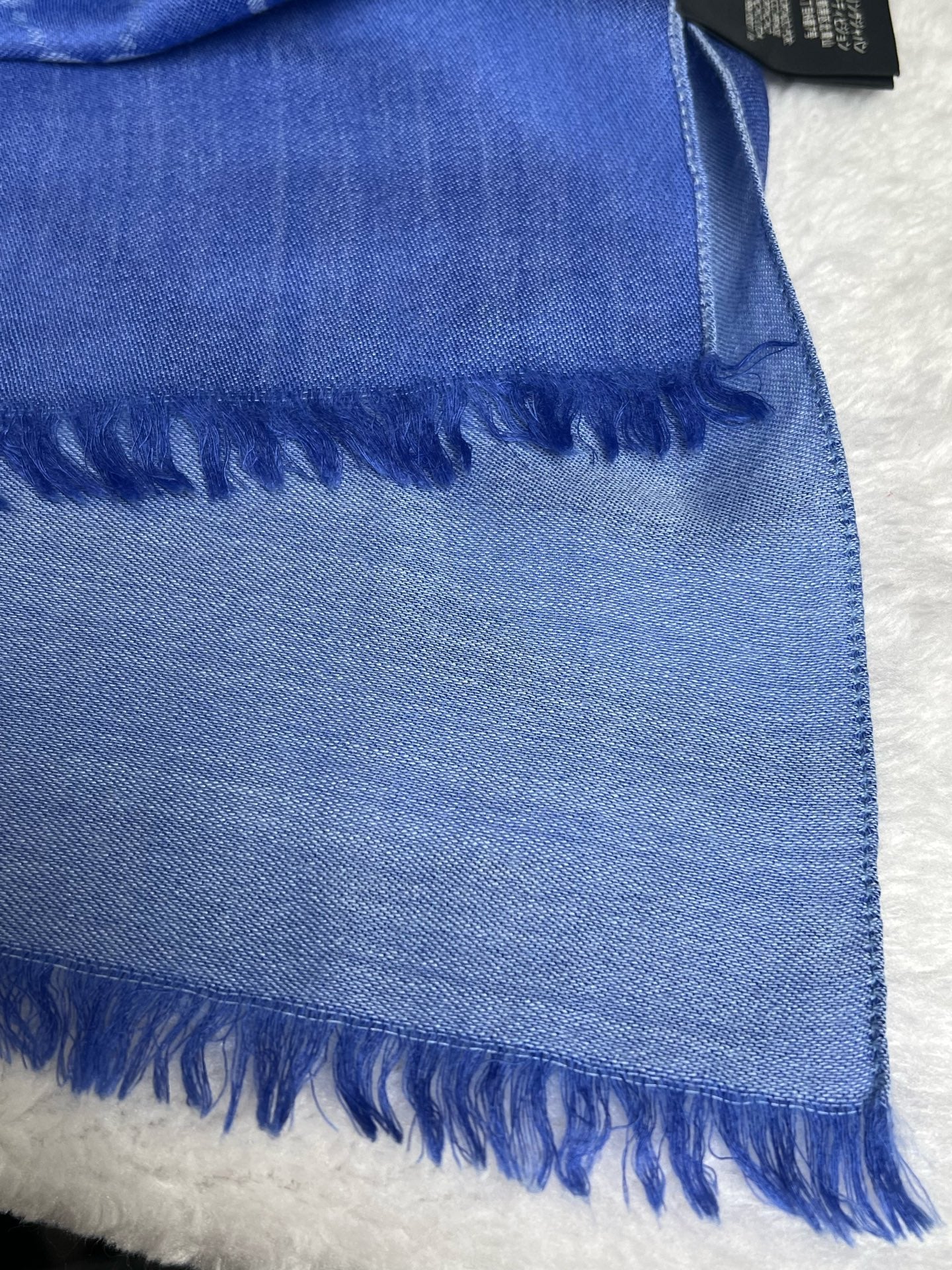 Gucci Blue Scarf