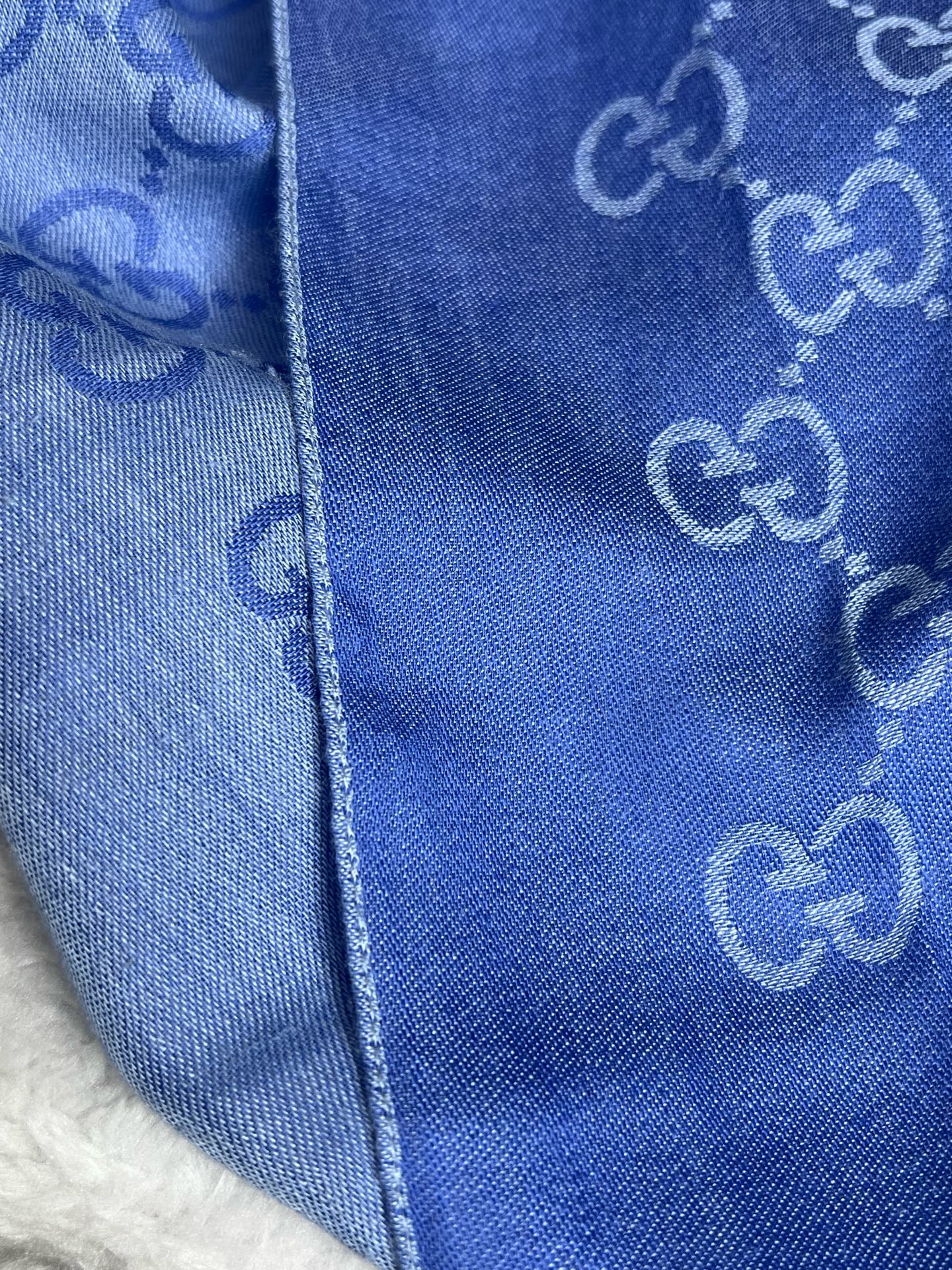 Gucci Blue Scarf