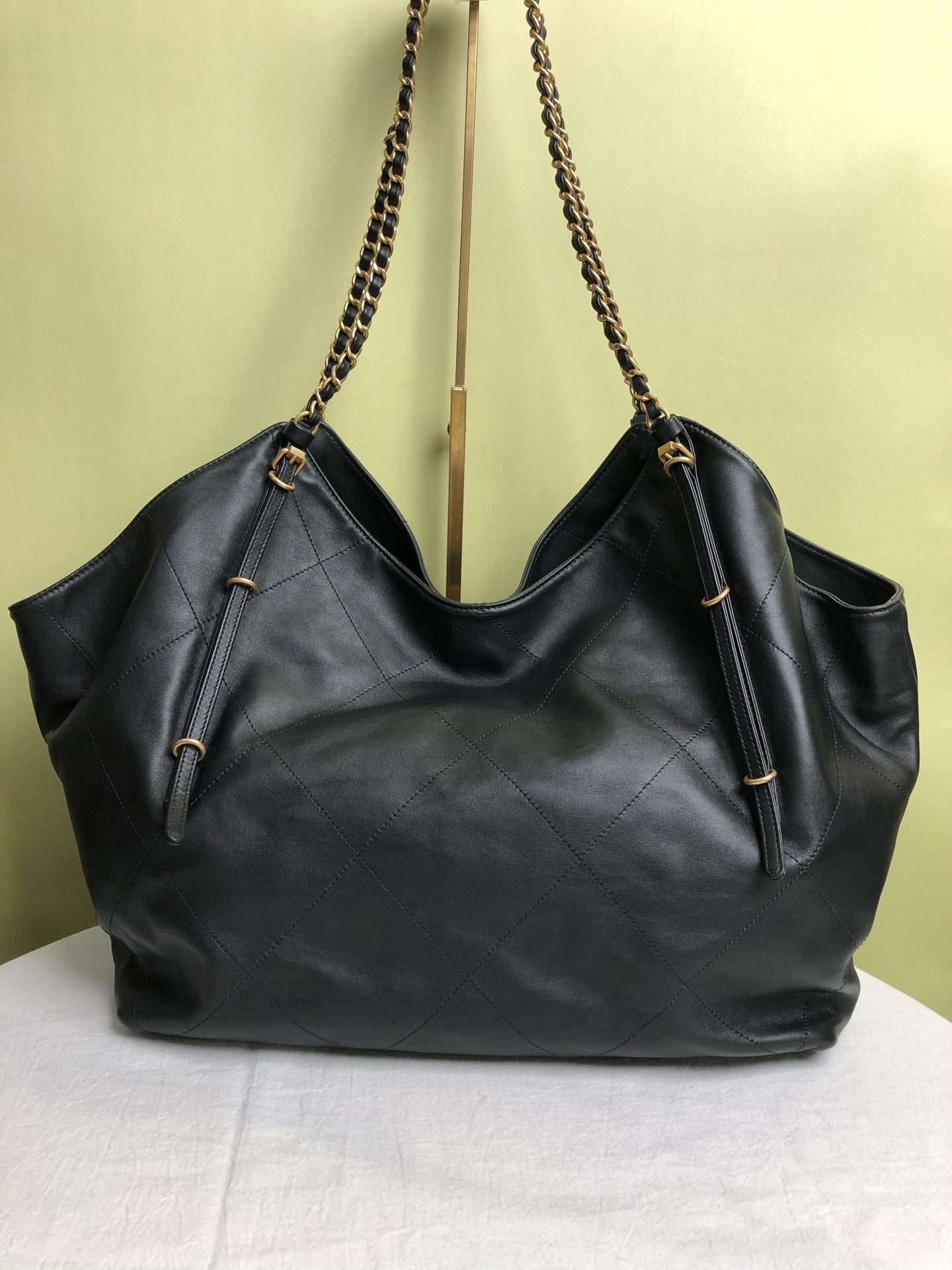 Chanel Metal Black Tote