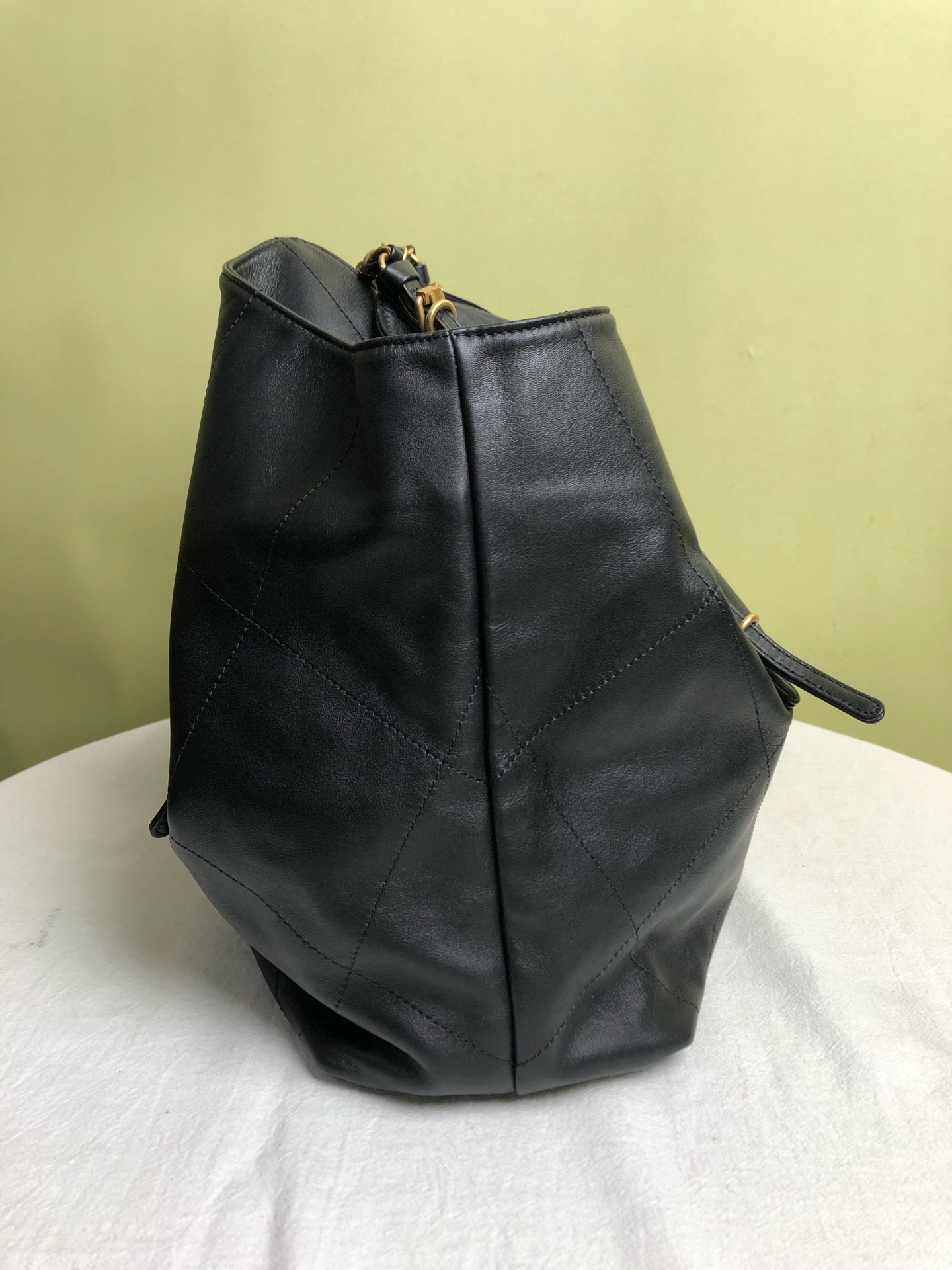 Chanel Metal Black Tote