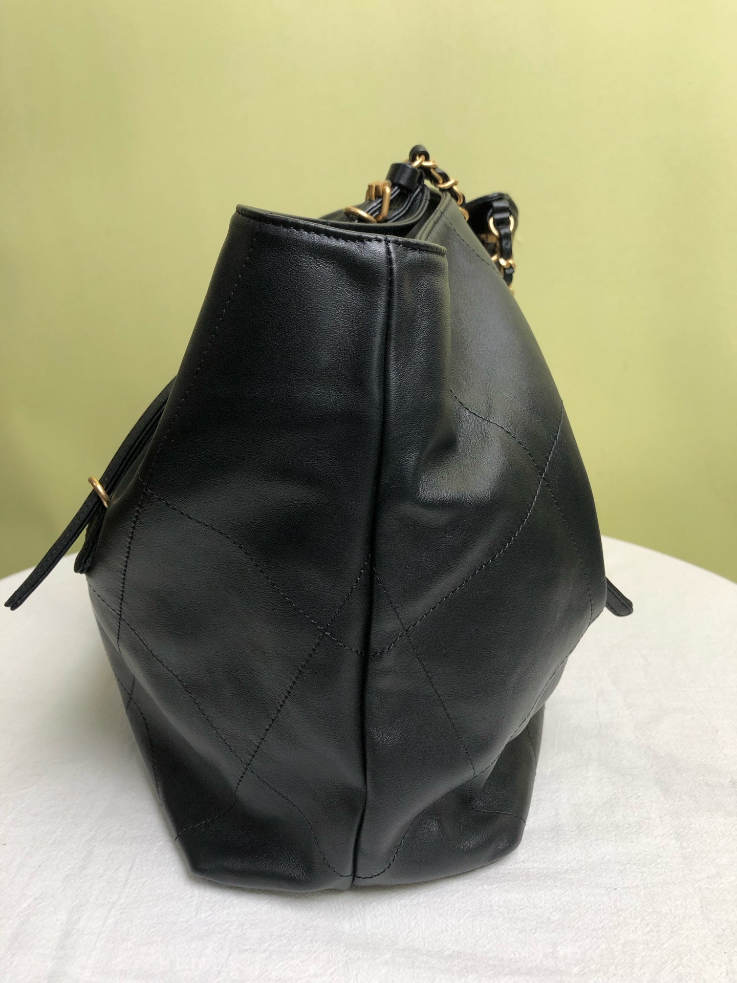 Chanel Metal Black Tote