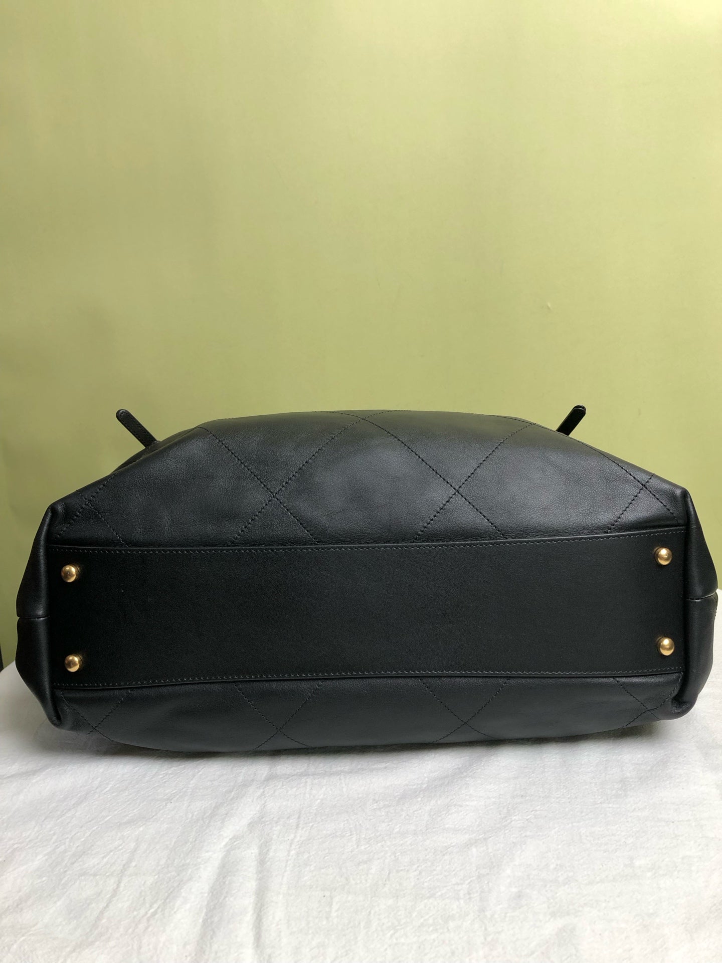 Chanel Metal Black Tote