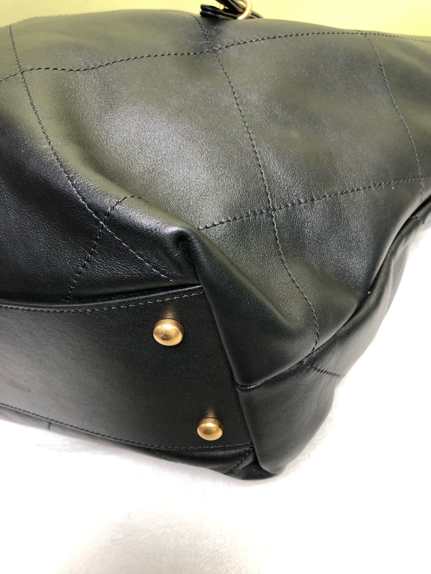 Chanel Metal Black Tote