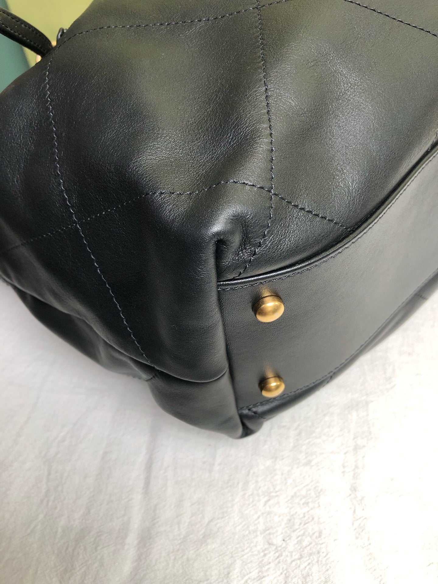 Chanel Metal Black Tote