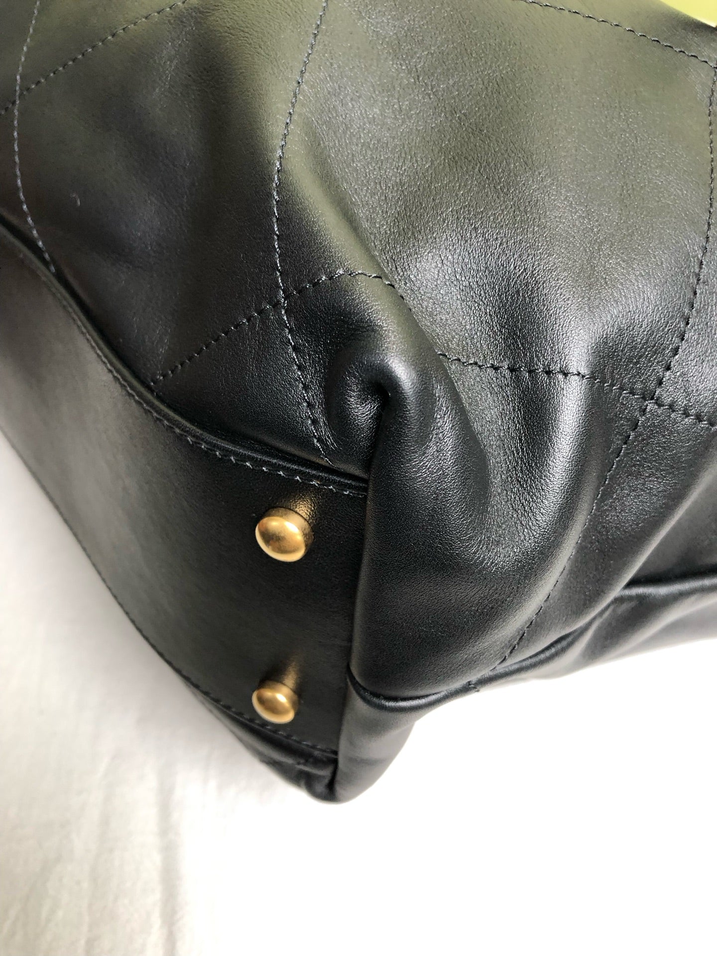 Chanel Metal Black Tote