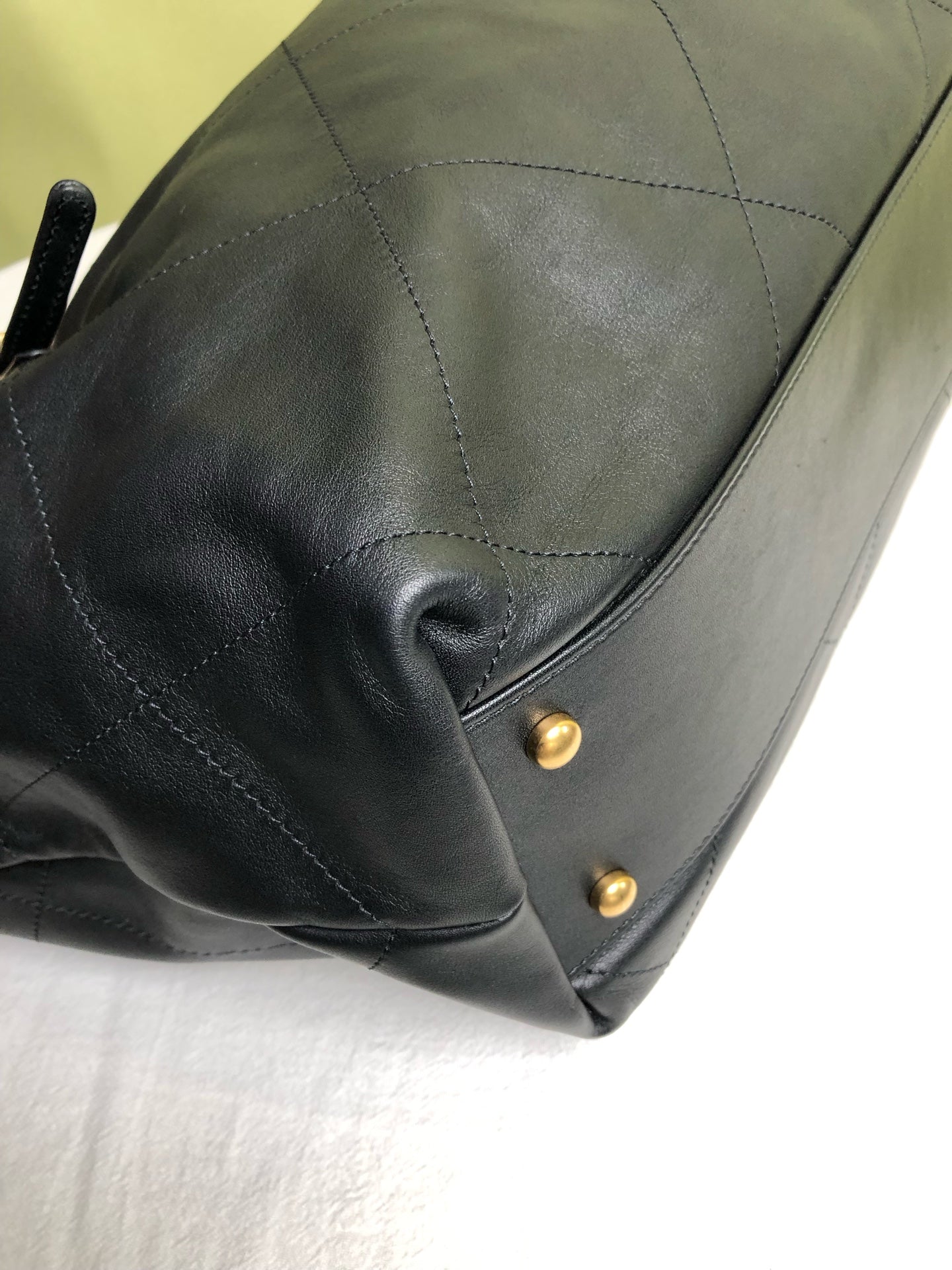 Chanel Metal Black Tote