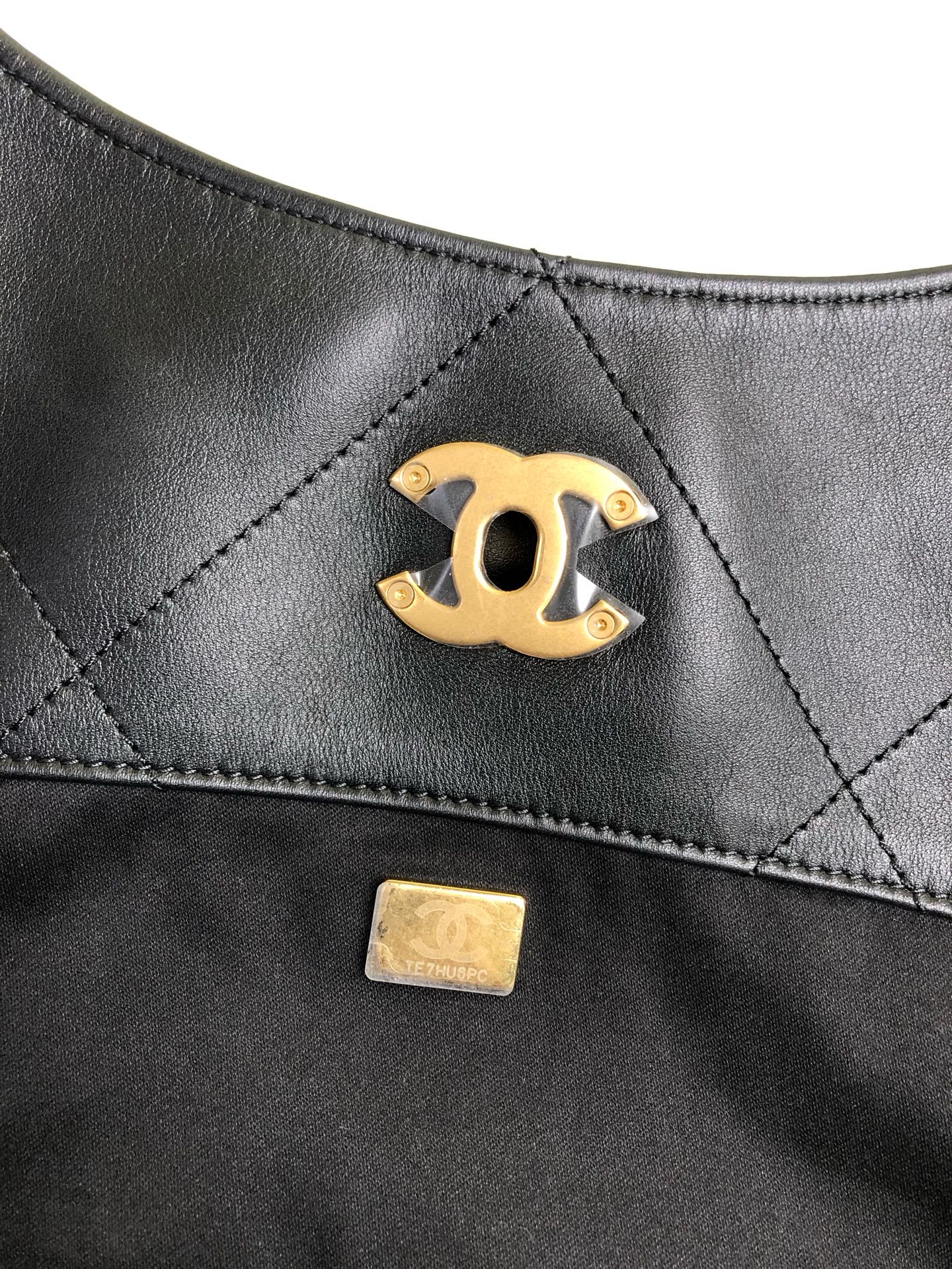 Chanel Metal Black Tote