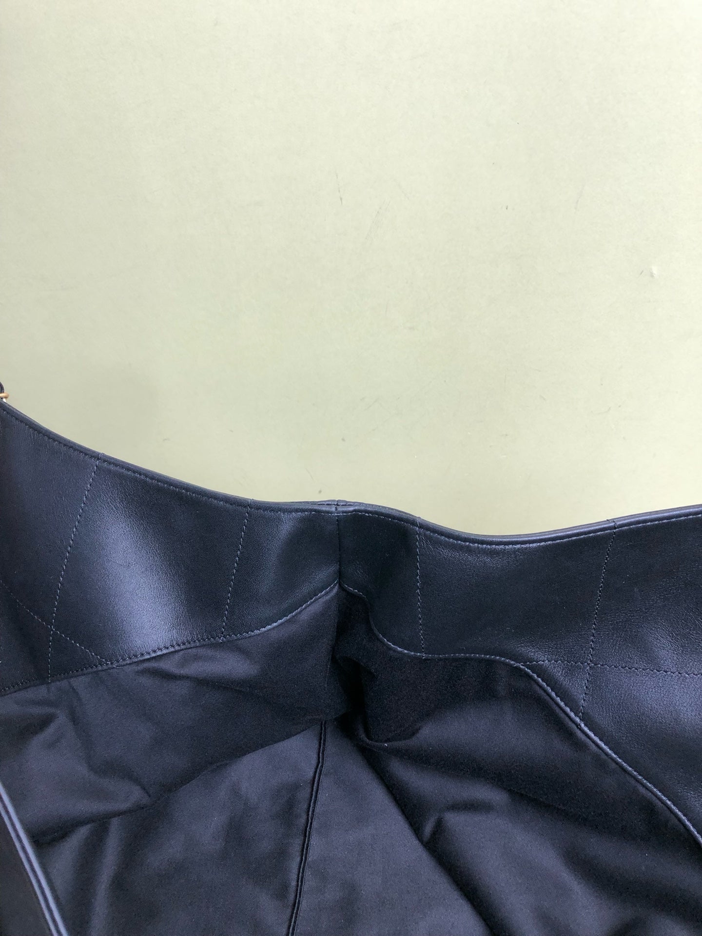 Chanel Metal Black Tote
