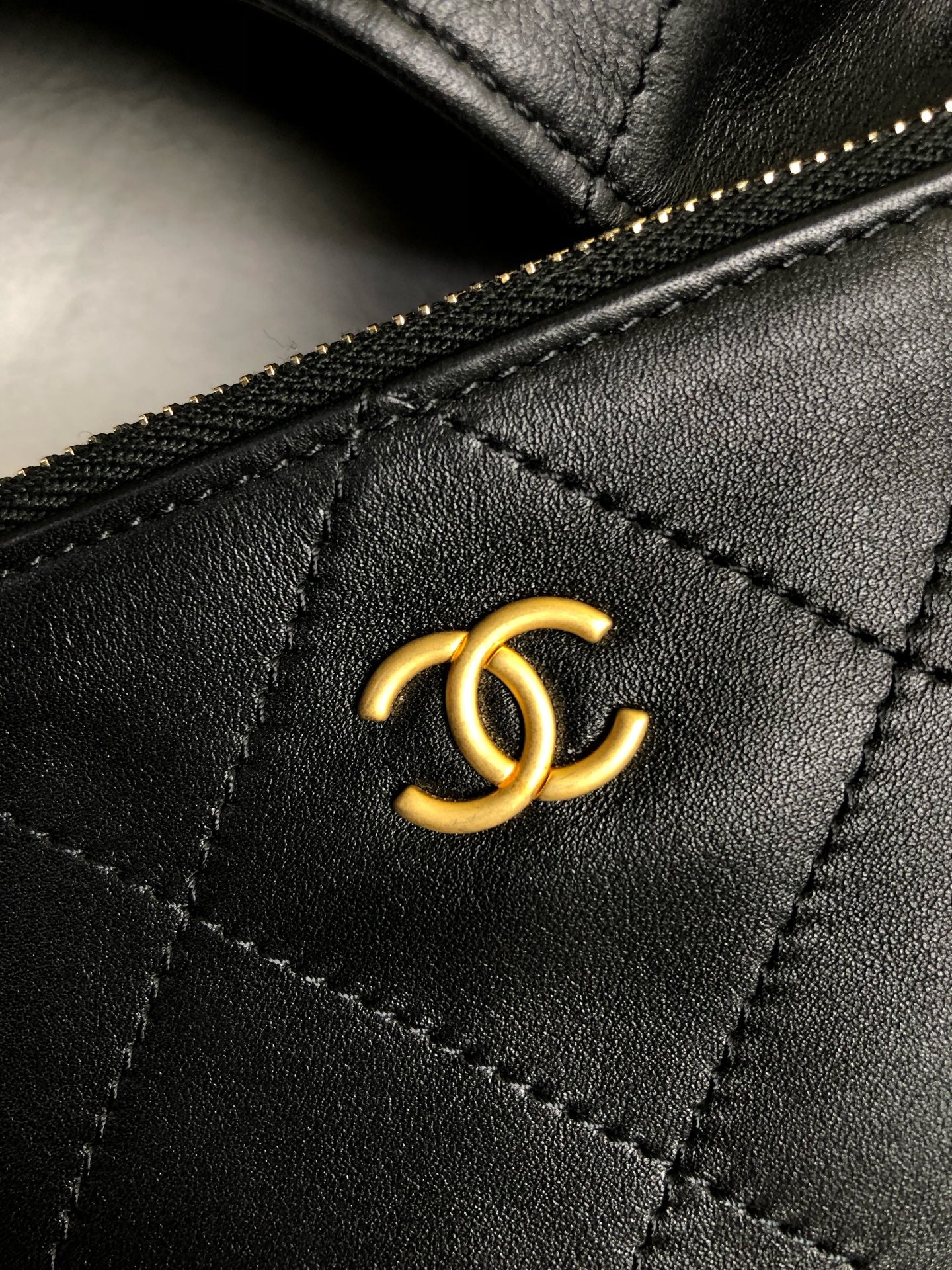 Chanel Metal Black Tote