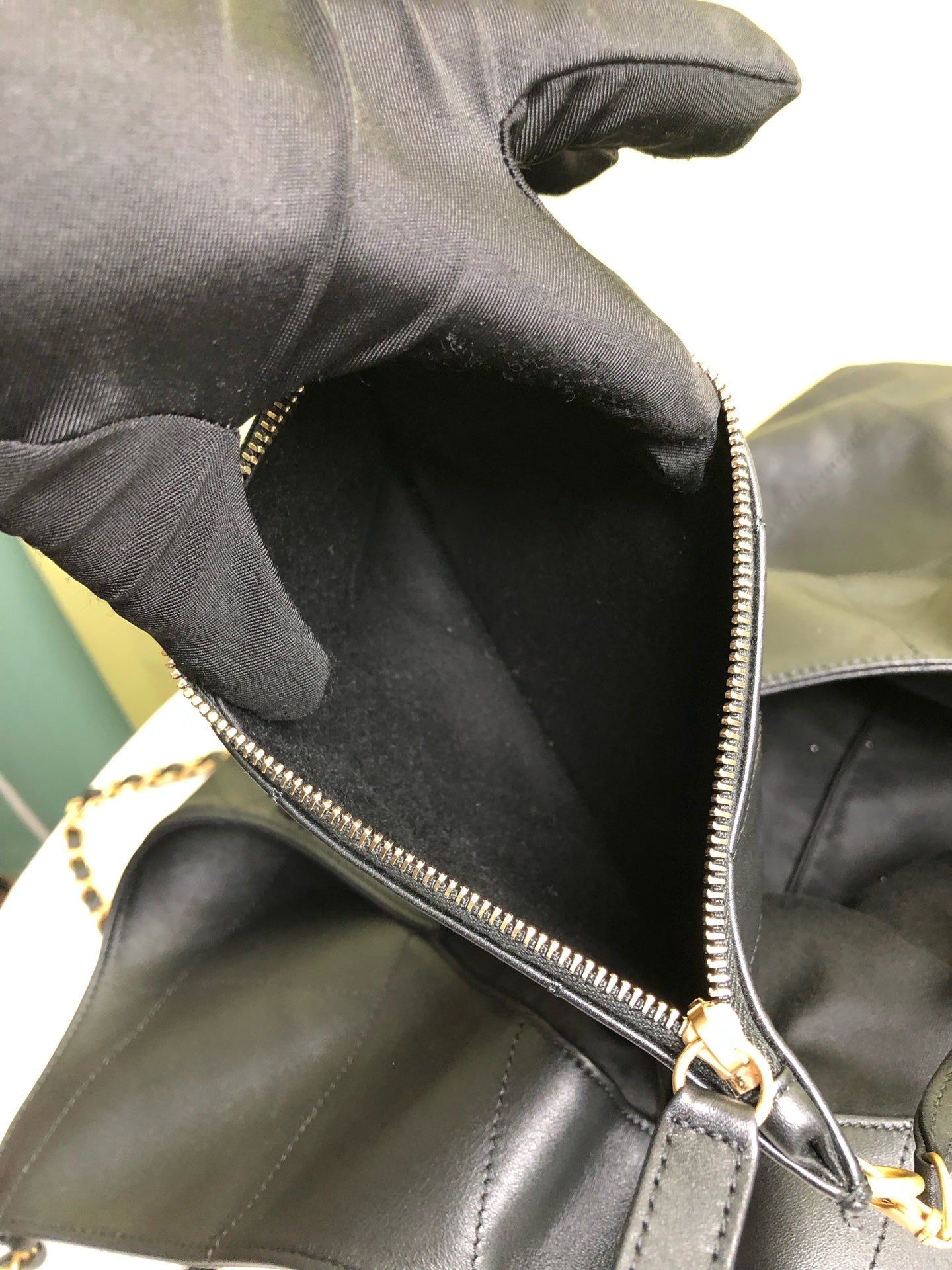 Chanel Metal Black Tote
