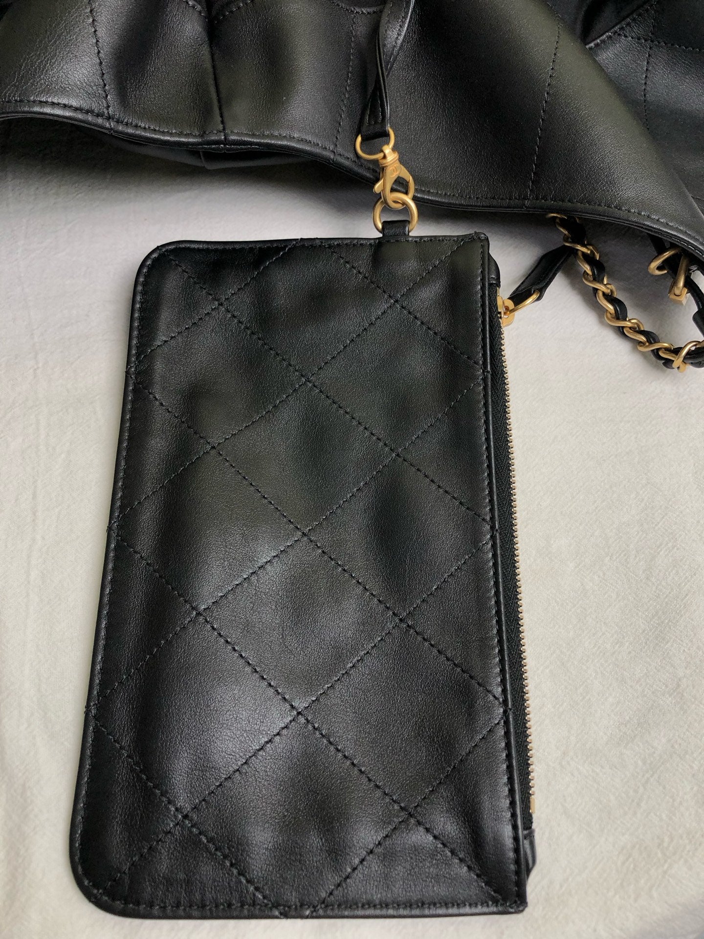 Chanel Metal Black Tote