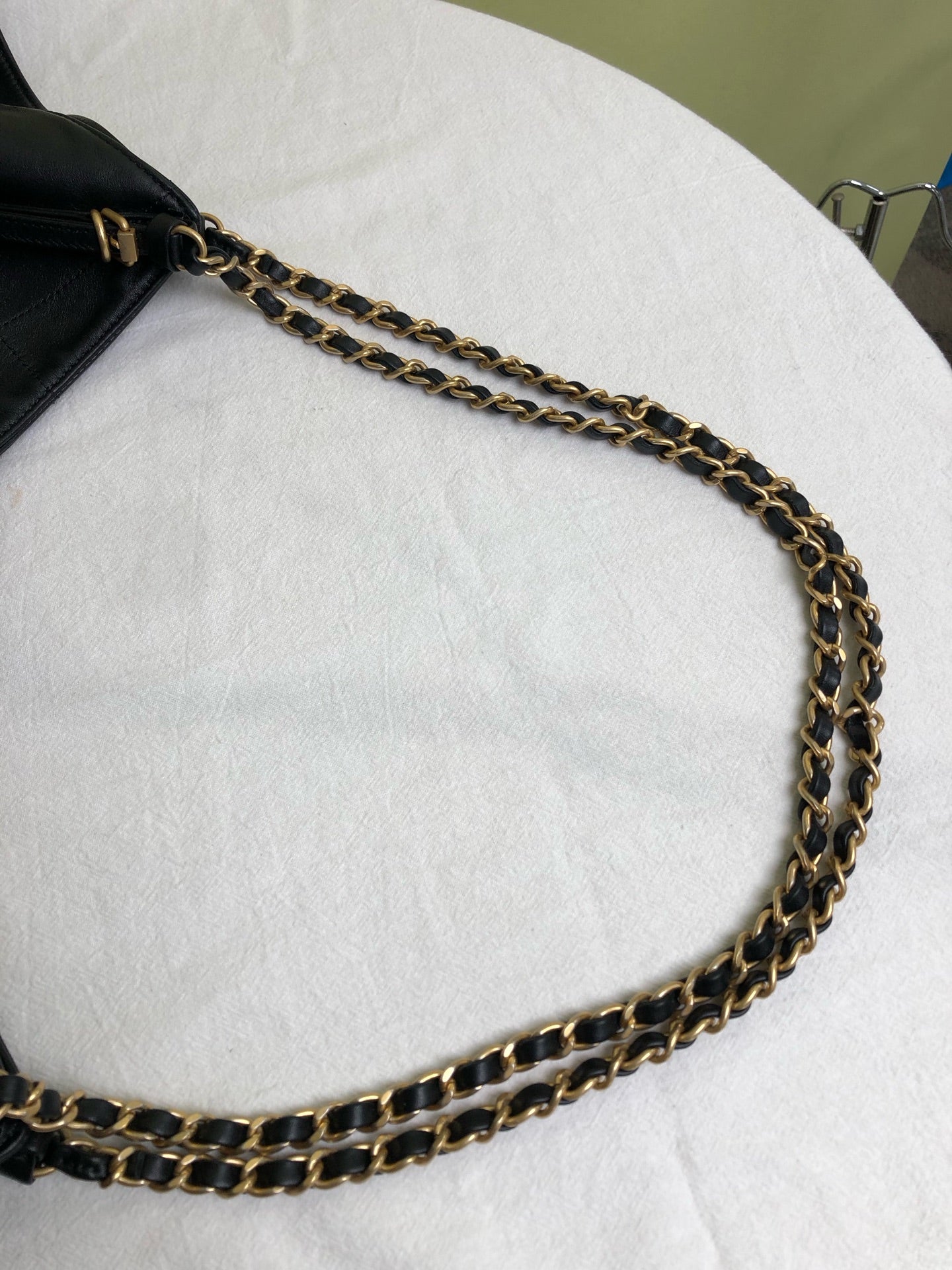 Chanel Metal Black Tote