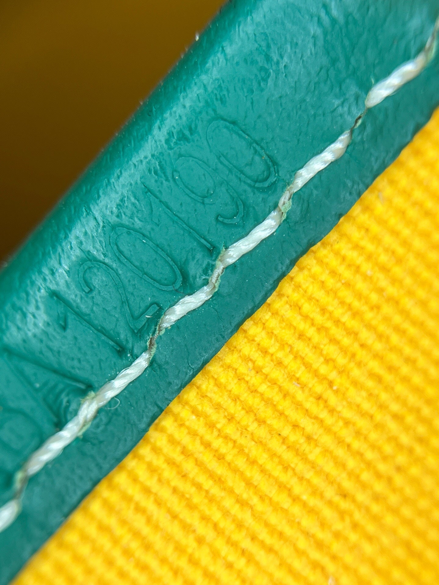 Goyard Green Messenger Bag