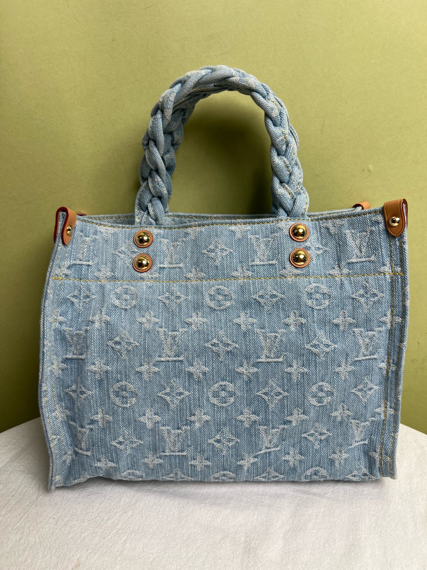 Louis Vuitton LET GO Small Handbag Tote 28x23x10.5 M24897