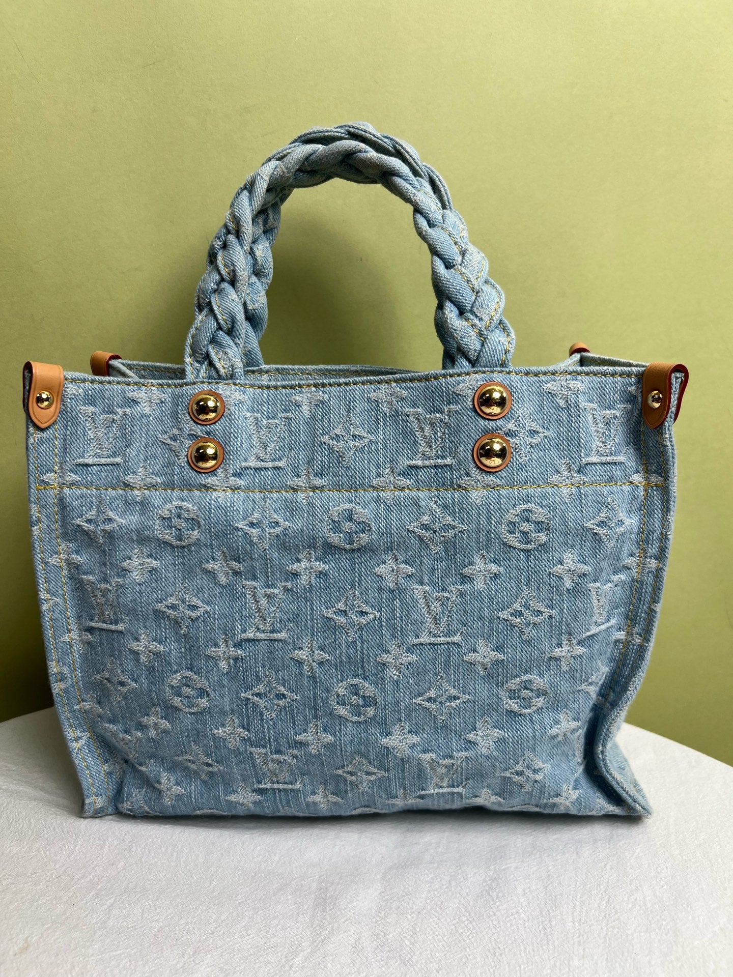 Louis Vuitton LET GO Small Handbag Tote 28x23x10.5 M24897