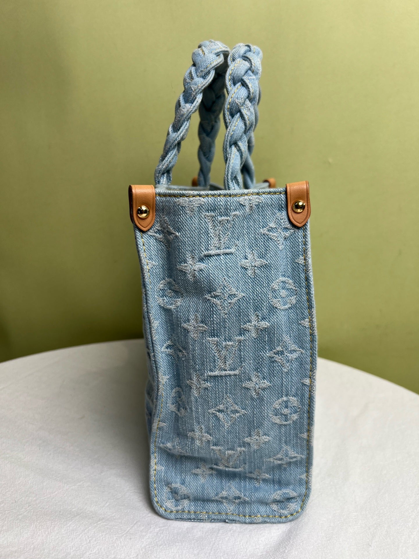 Louis Vuitton LET GO Small Handbag Tote 28x23x10.5 M24897