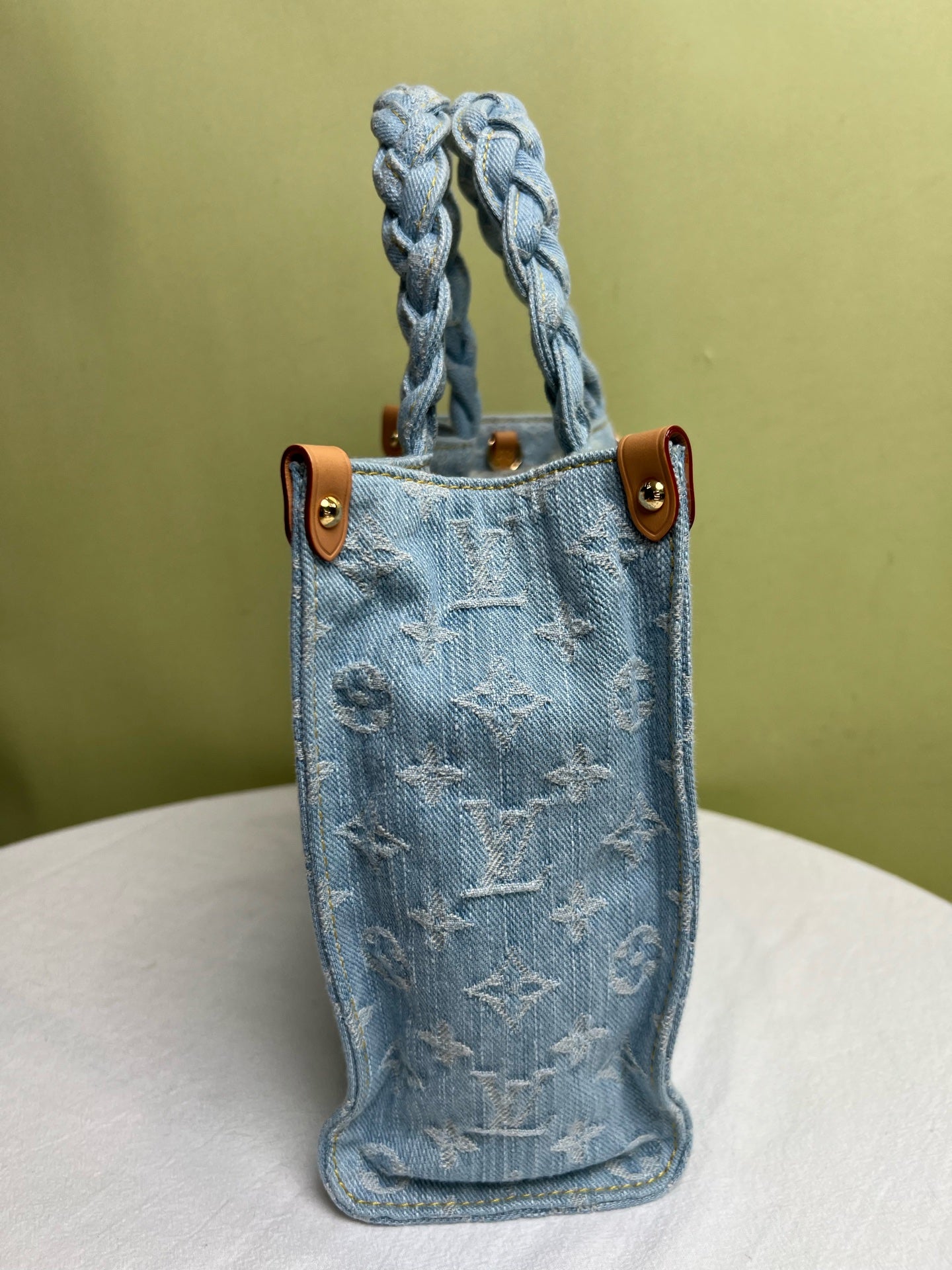 Louis Vuitton LET GO Small Handbag Tote 28x23x10.5 M24897