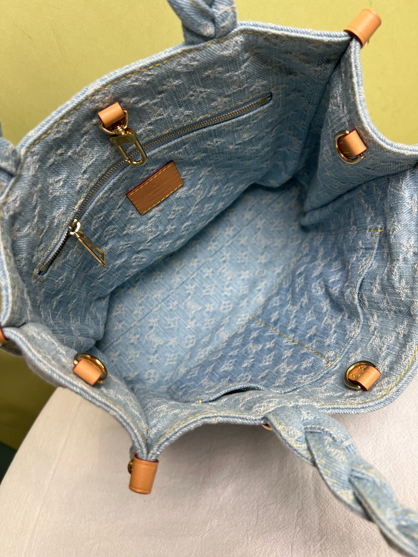 Louis Vuitton LET GO Small Handbag Tote 28x23x10.5 M24897