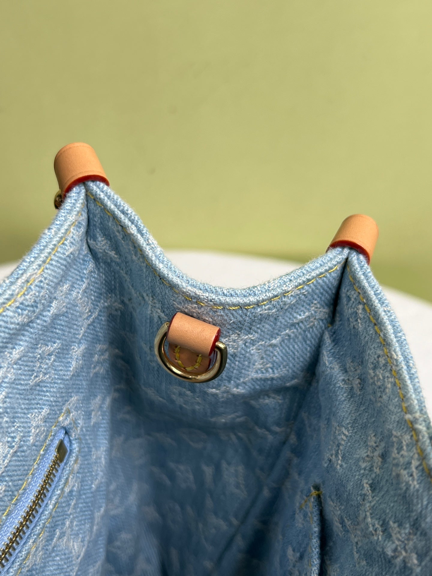 Louis Vuitton LET GO Small Handbag Tote 28x23x10.5 M24897