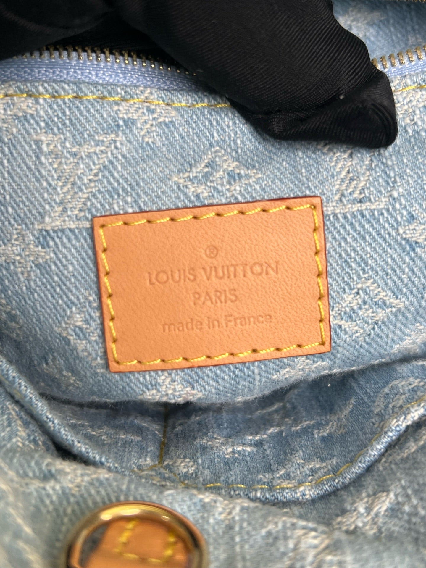 Louis Vuitton LET GO Small Handbag Tote 28x23x10.5 M24897