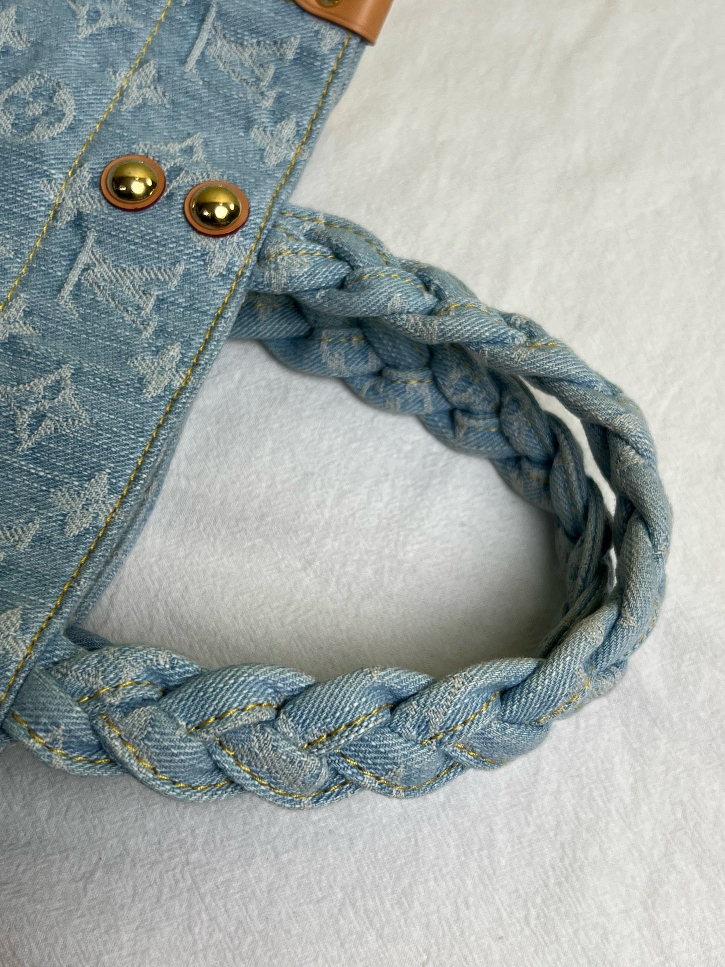Louis Vuitton LET GO Small Handbag Tote 28x23x10.5 M24897