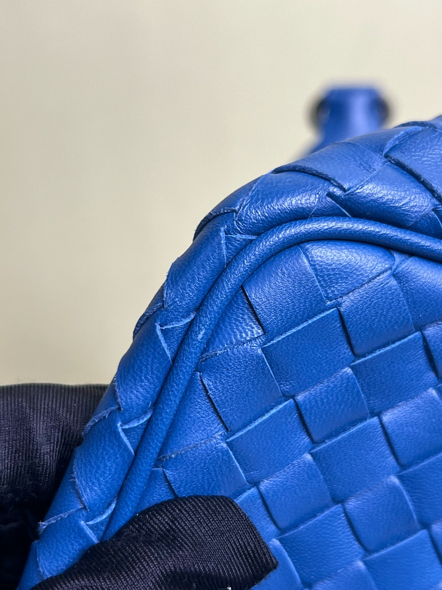 Bottega Veneta Blue Satchel