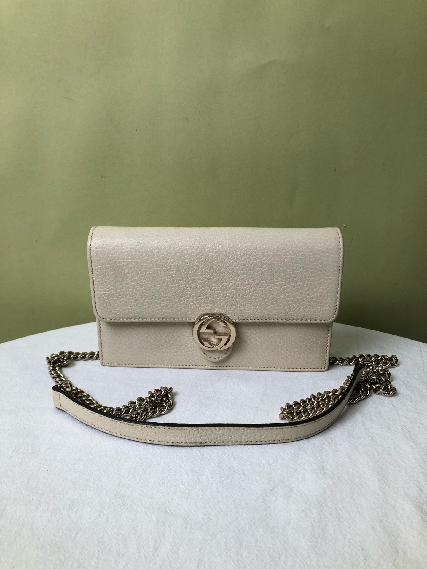 Gucci White Crossbody