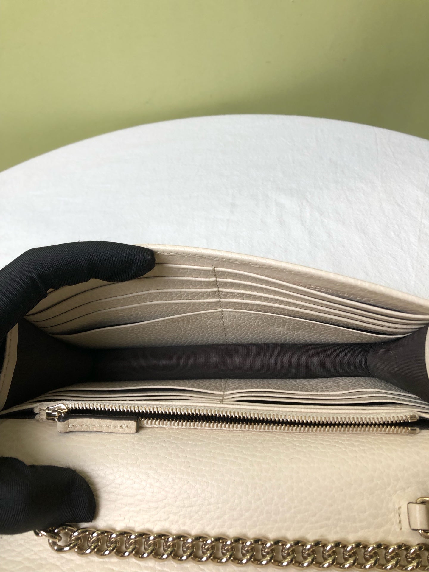 Gucci White Crossbody