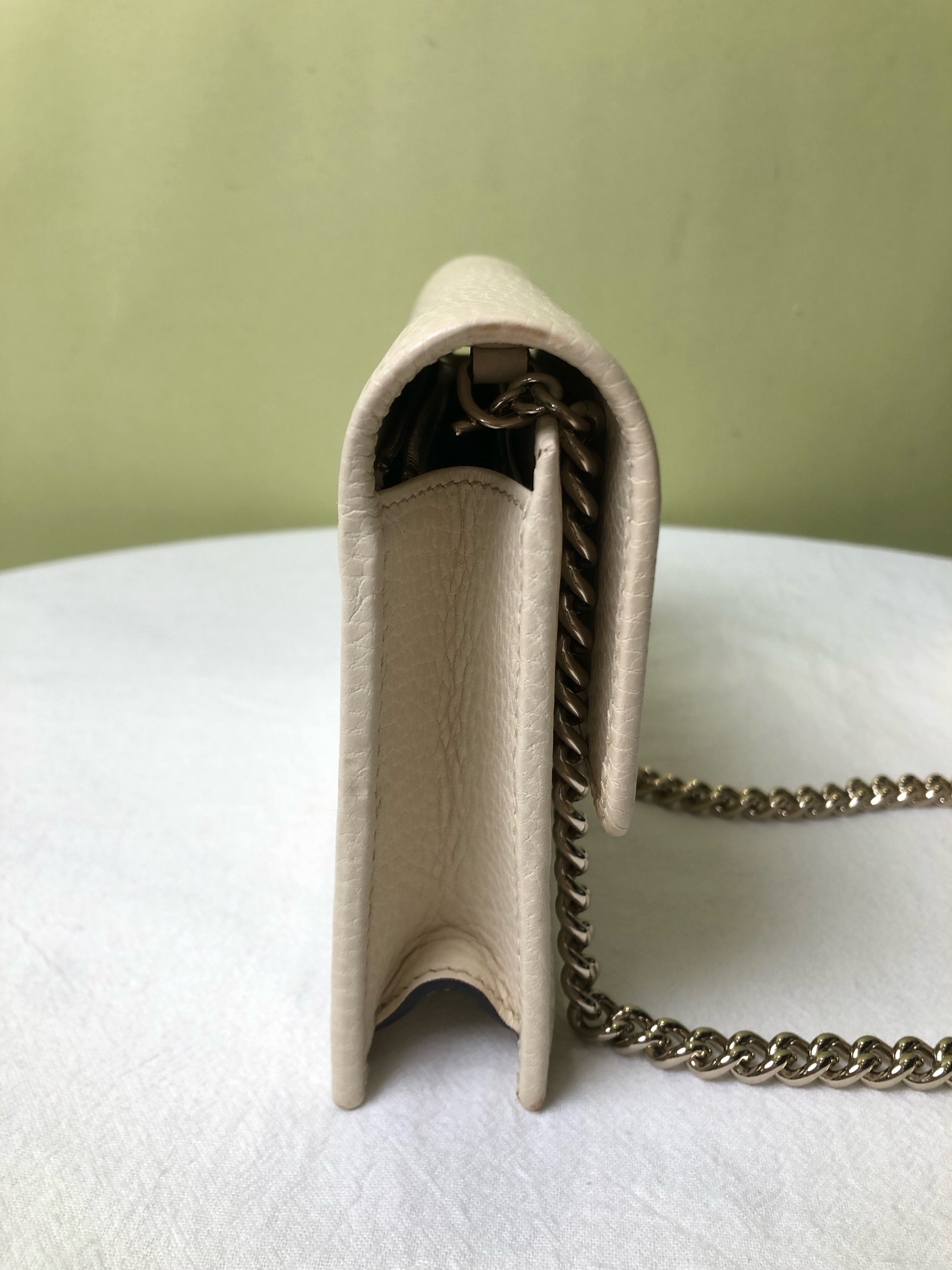 Gucci White Crossbody