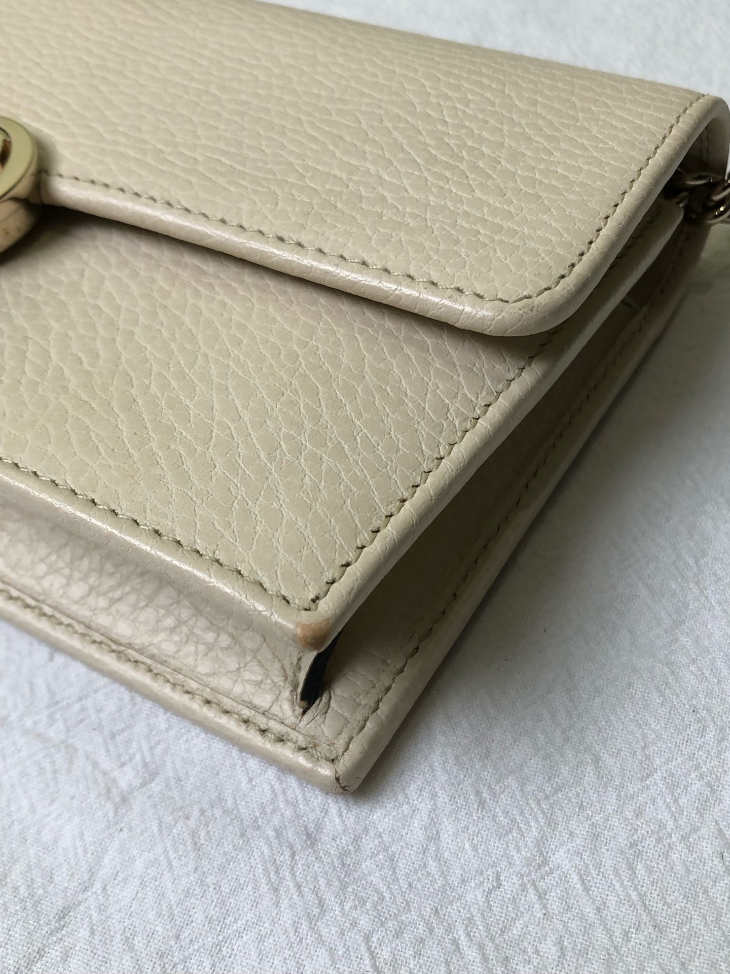 Gucci White Crossbody