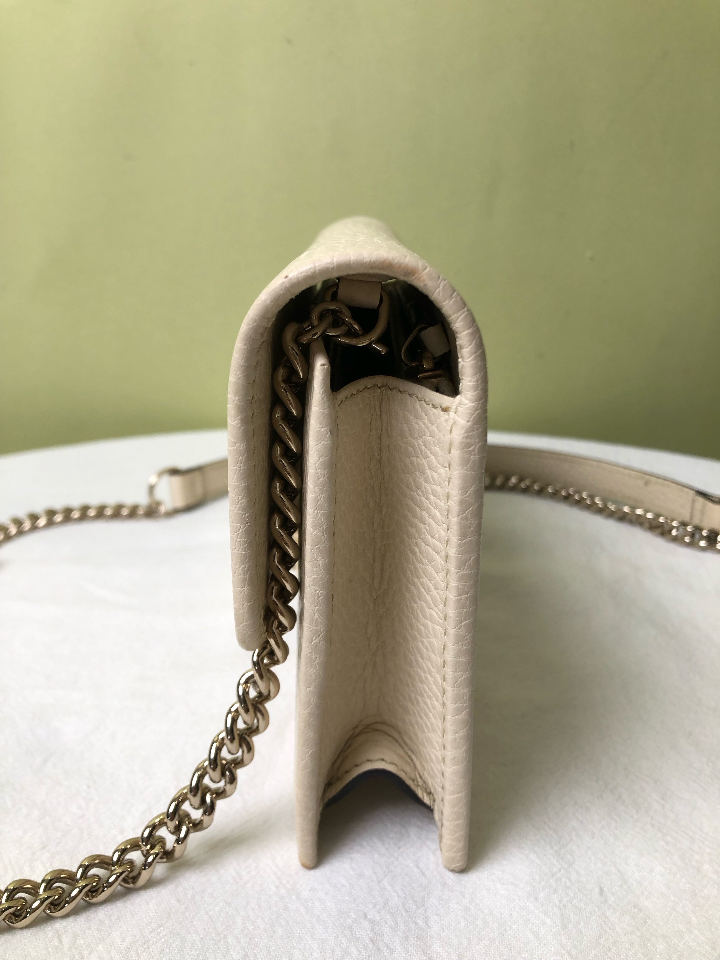 Gucci White Crossbody